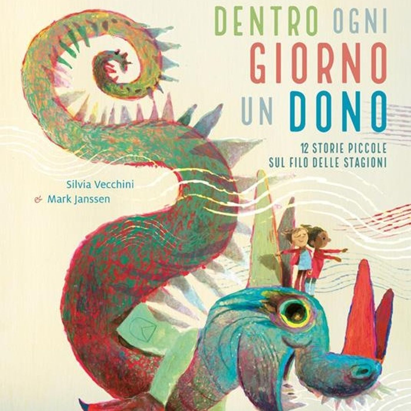 Silvia Vecchini "Dentro ogni giorno un dono"
