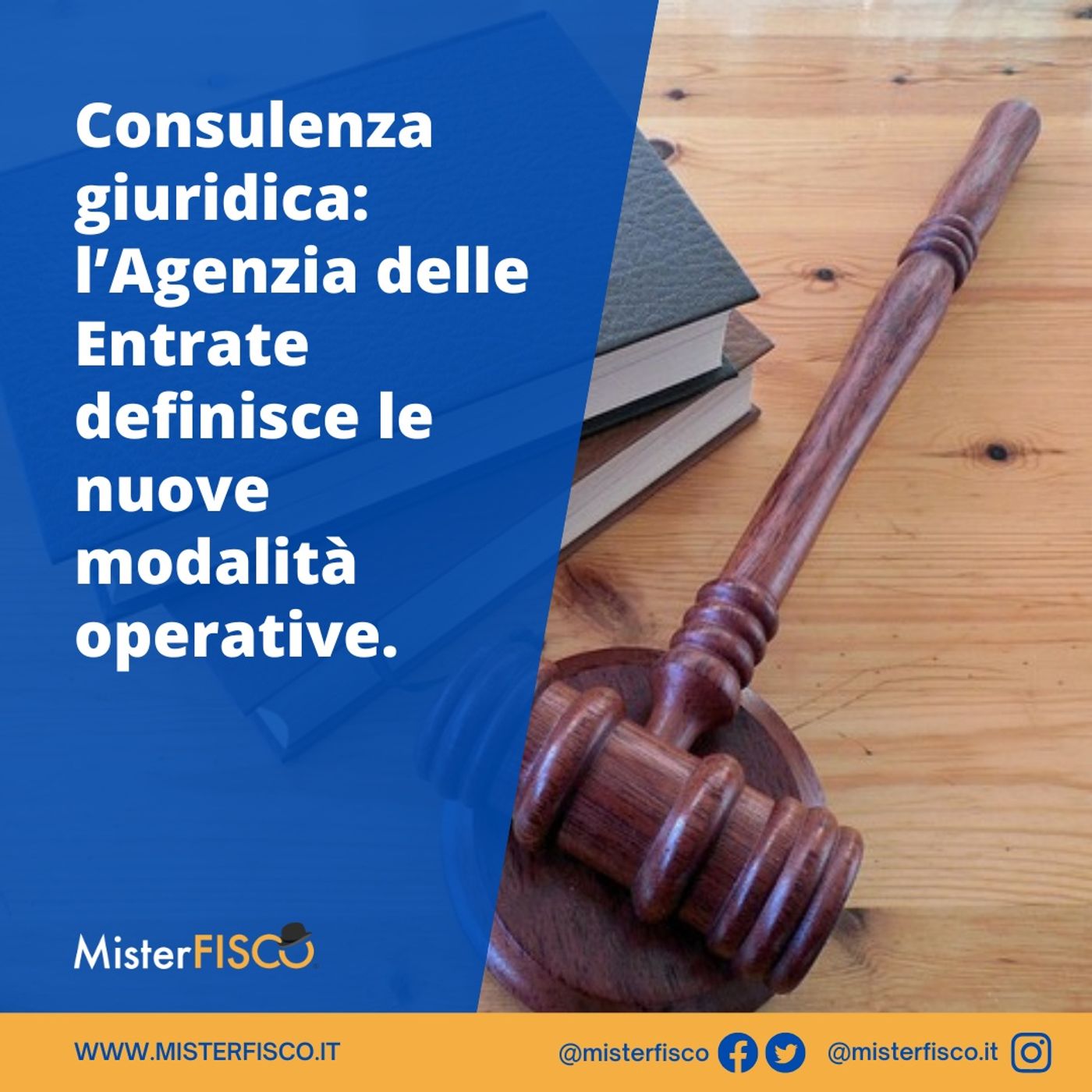 Consulenza giuridica: l’Agenzia delle Entrate definisce le nuove modalità operative episode artwork