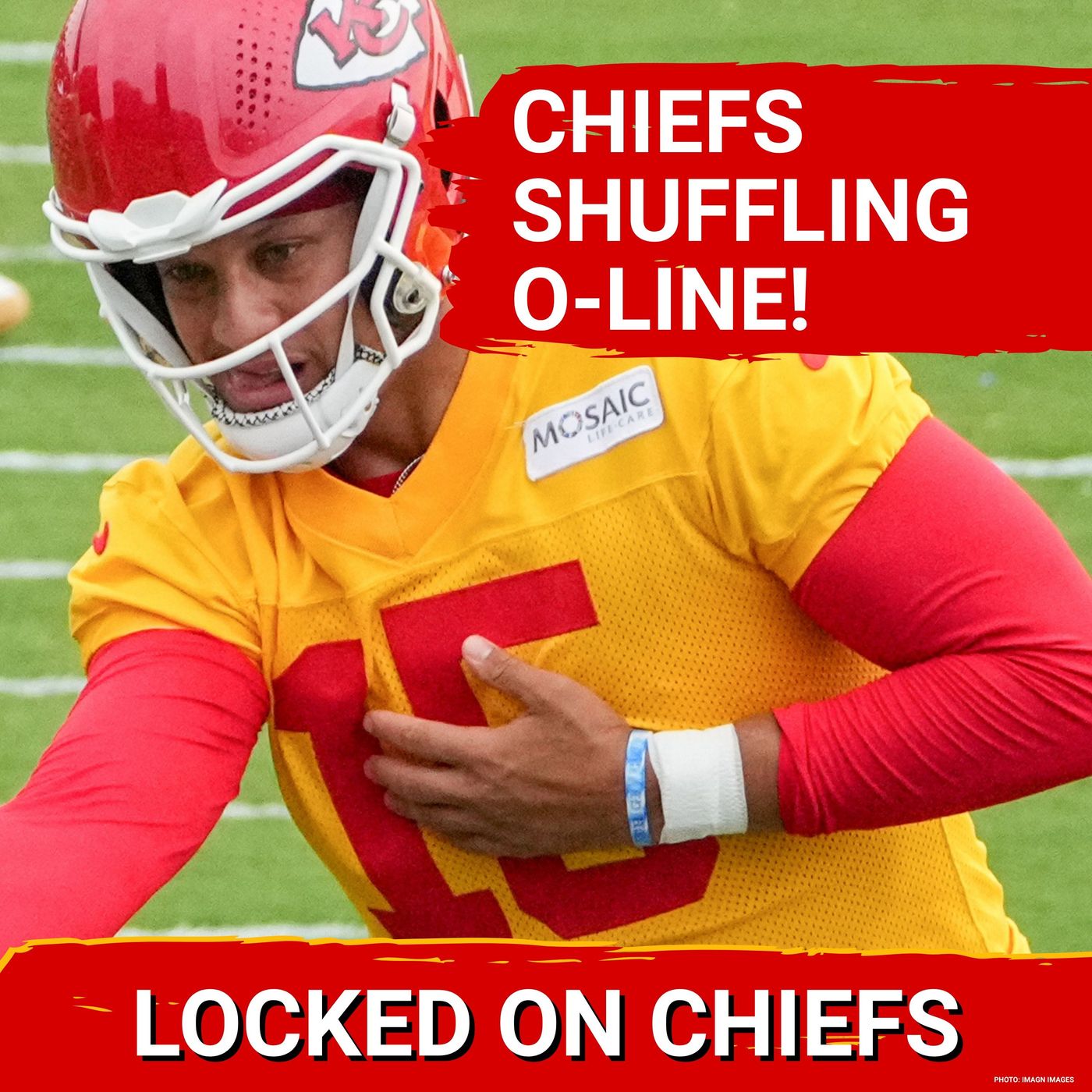 Kansas City Chiefs OFFENSIVE LINEUP Scrambles as Khalil Benson Steals Starting Reps? episode artwork