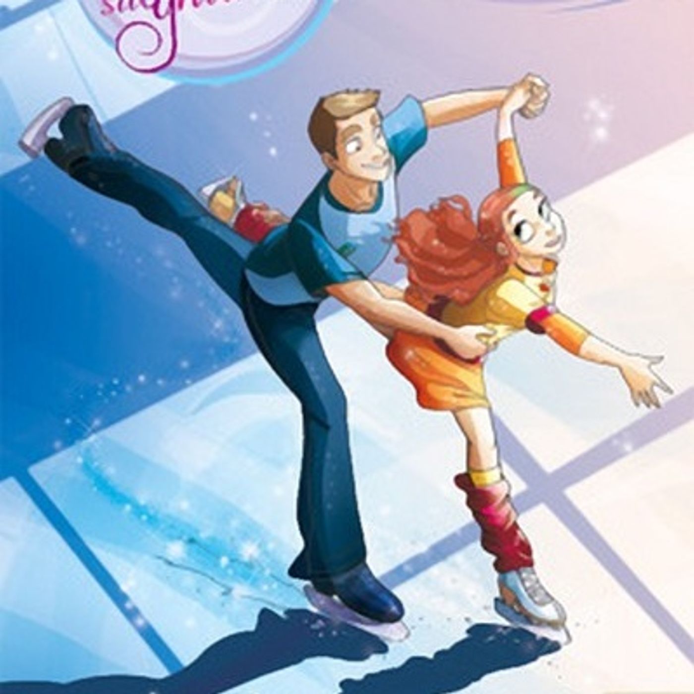 Un libro sul comodino kids - Amiche sul ghiaccio, un angelo in pista