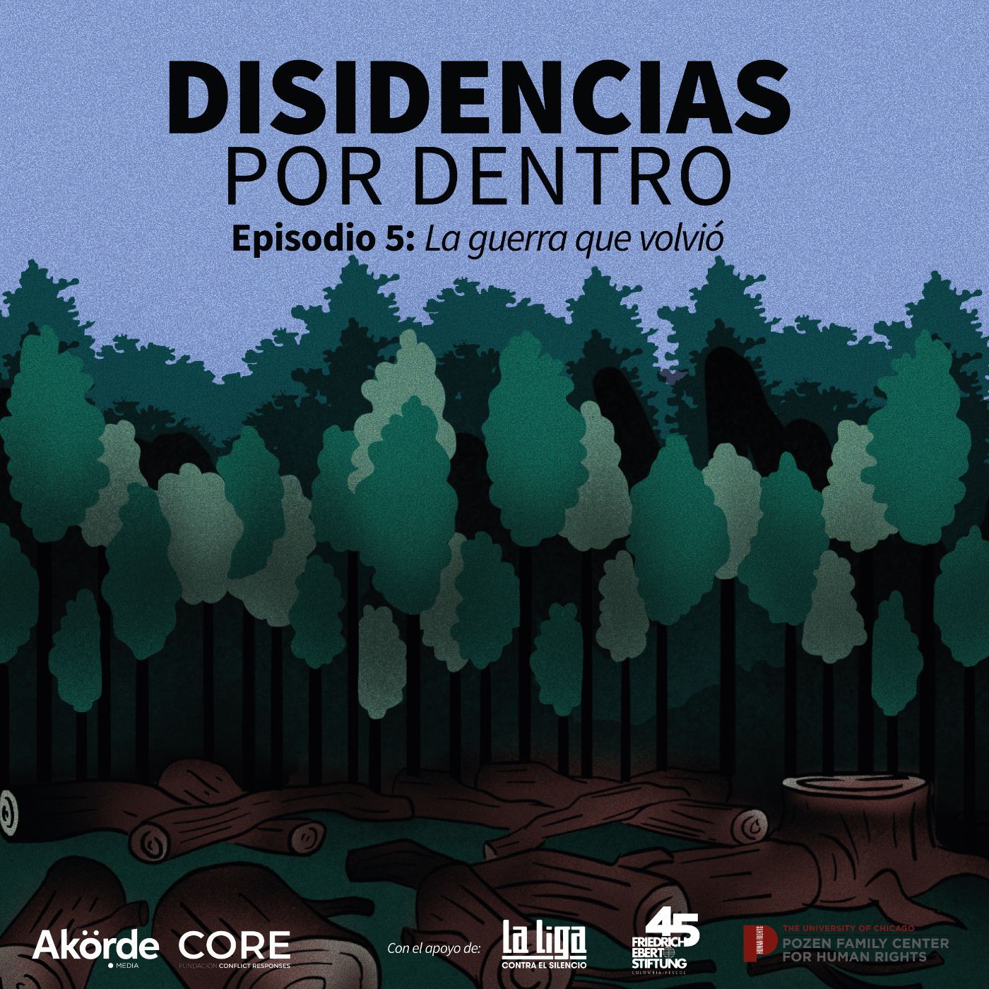 Ep. 5 La guerra que volvió episode artwork
