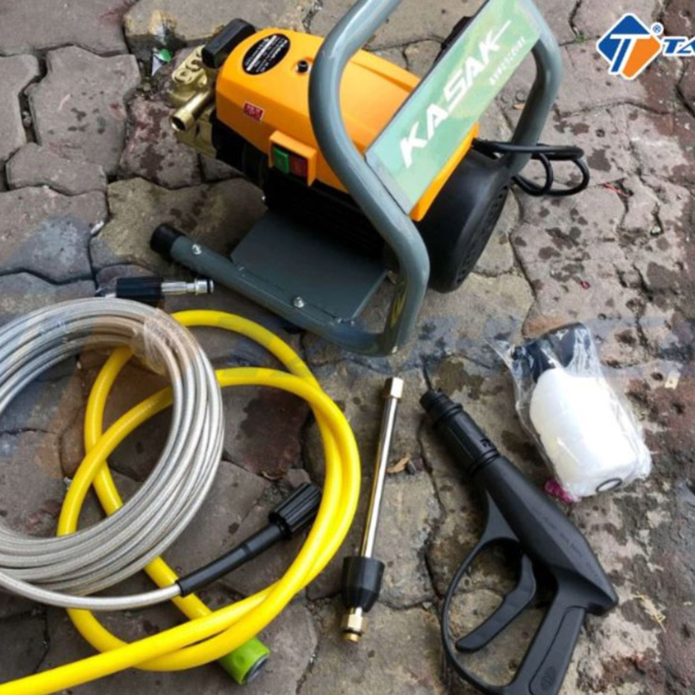 Máy Rửa Xe Tahico