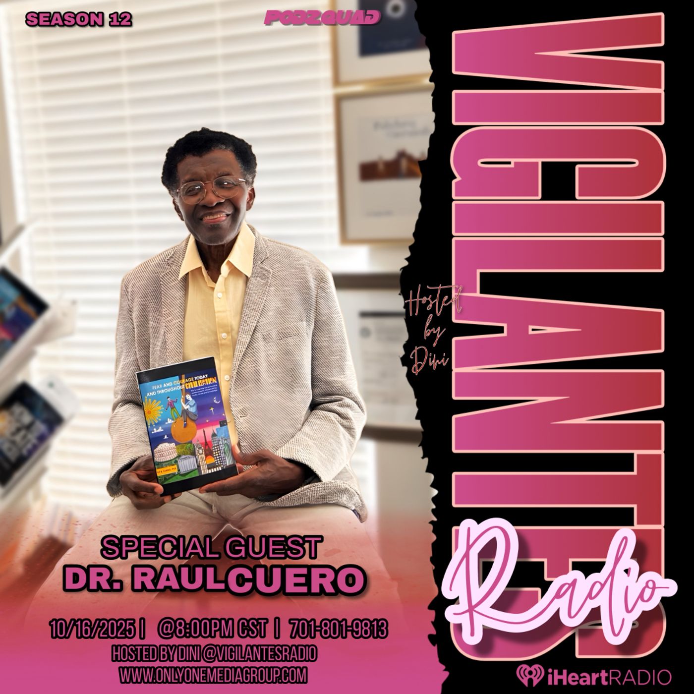 The Dr. Raul Cuero Interview.