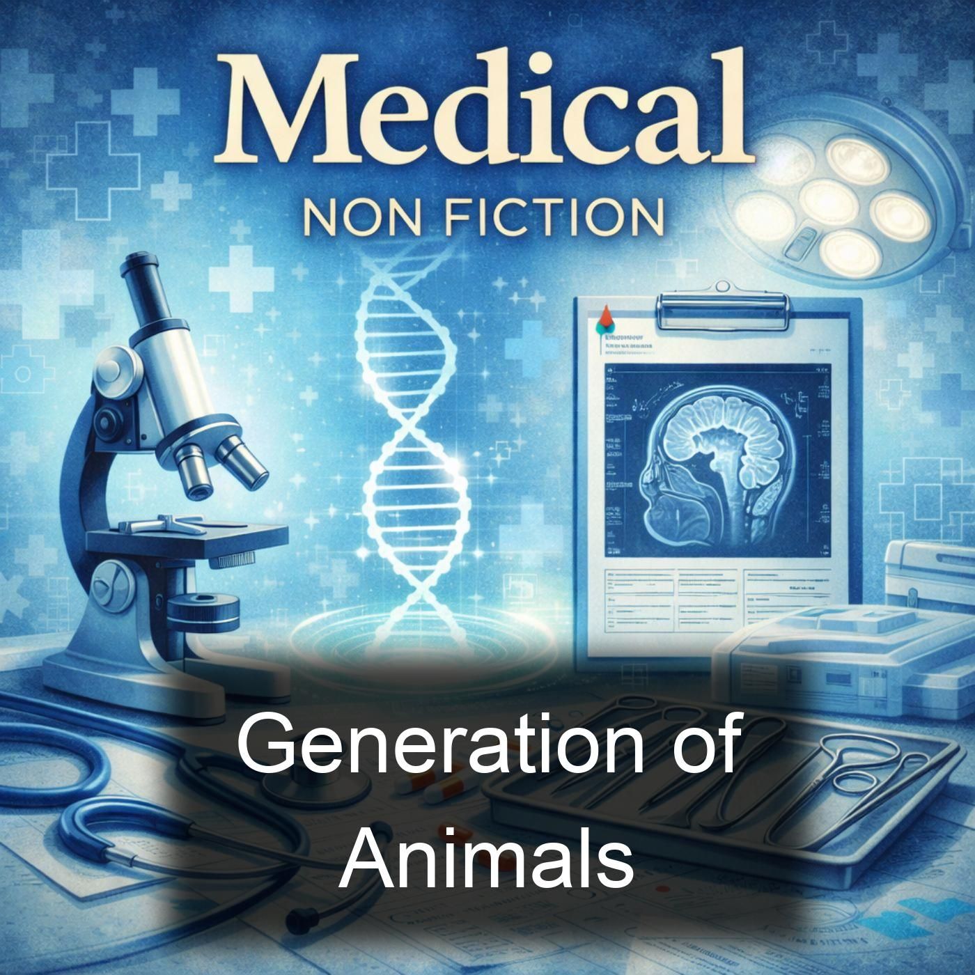 Generation of Animals podcast artwork