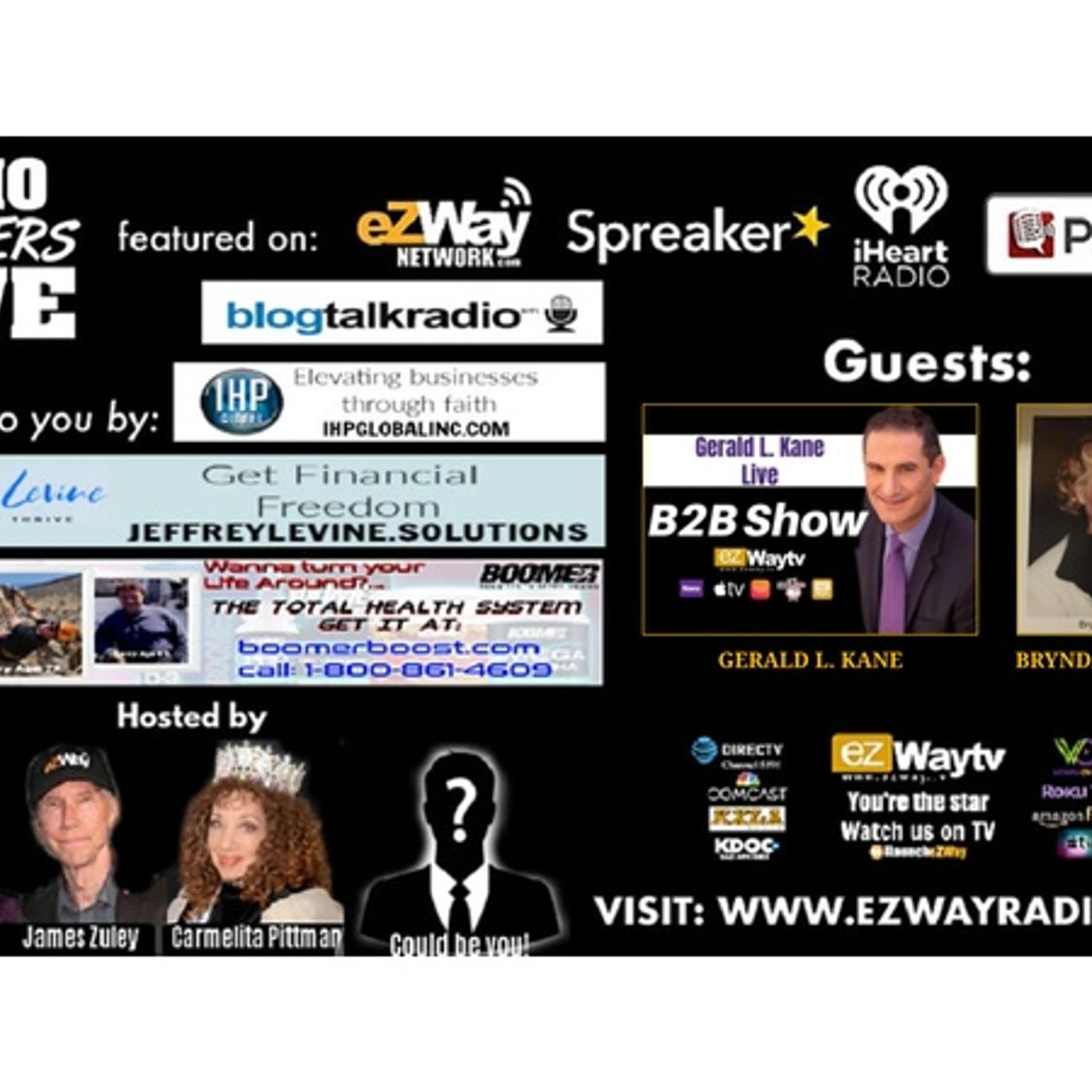 RBL 06/14/21 S:9; EP:47; FEAT: GERALD L KANE and Guest: BRYNDA MATTOX episode artwork