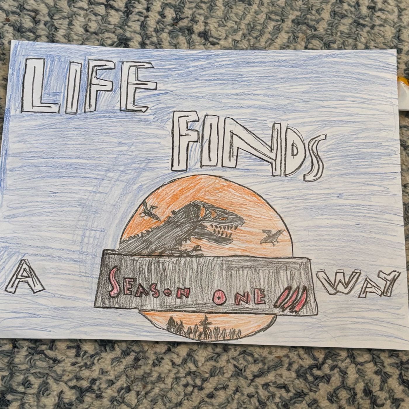Life Finds A Way podcast artwork