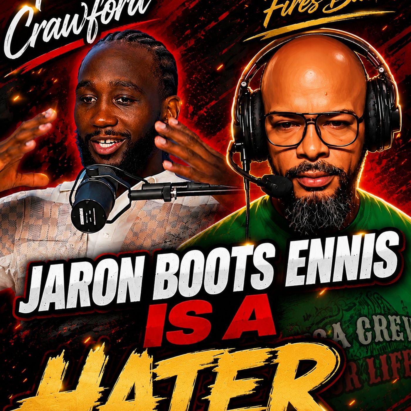 ☎️Terence Crawford Calls Jaron "Boots" Ennis a Hater❗️Bud Fires Back at Boxing's New Star⭐️