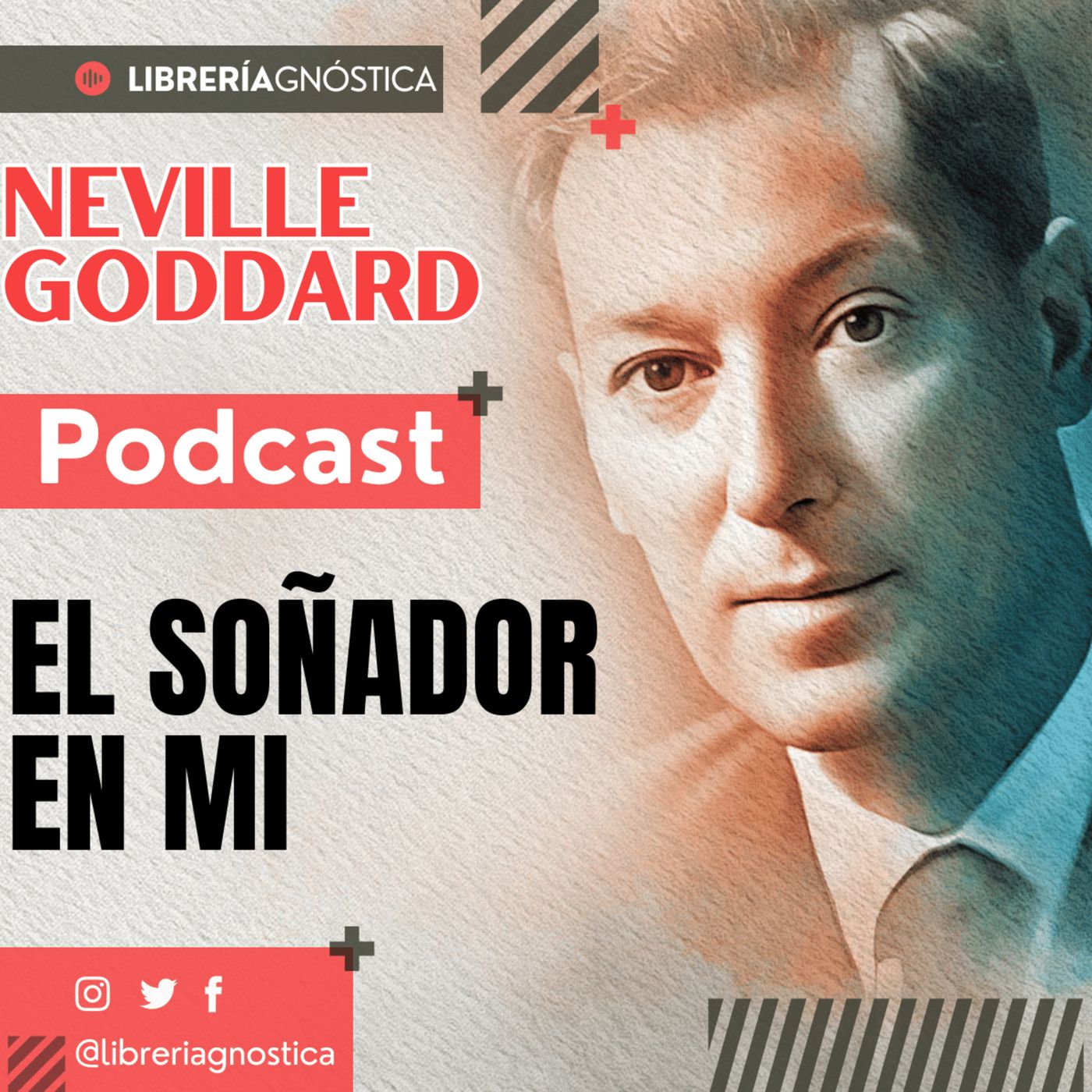 NEVILLE GODDARD ❯ El Soñador en Mi ❯ Ley de la Atracción 📕 CONFERENCIA COMPLETA episode artwork