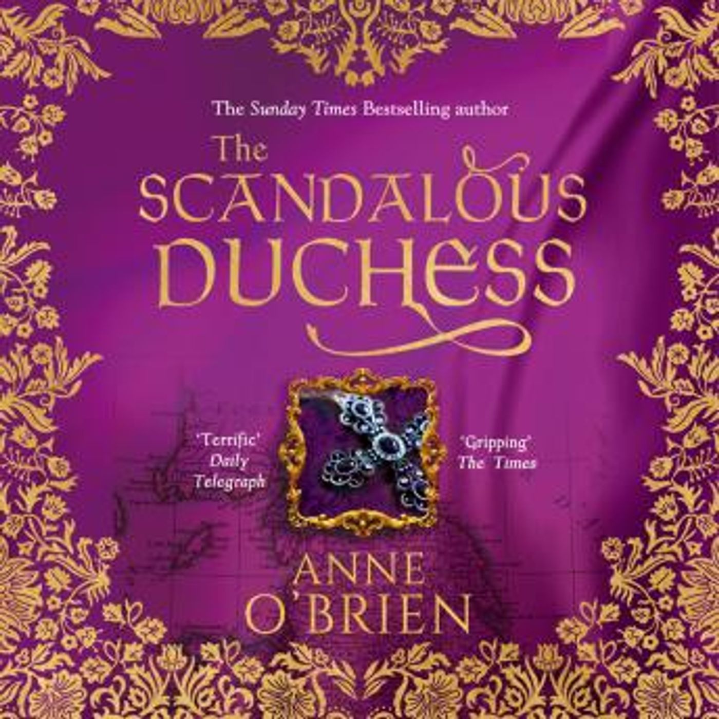 The Scandalous Duchess by Anne O'Brien episode artwork