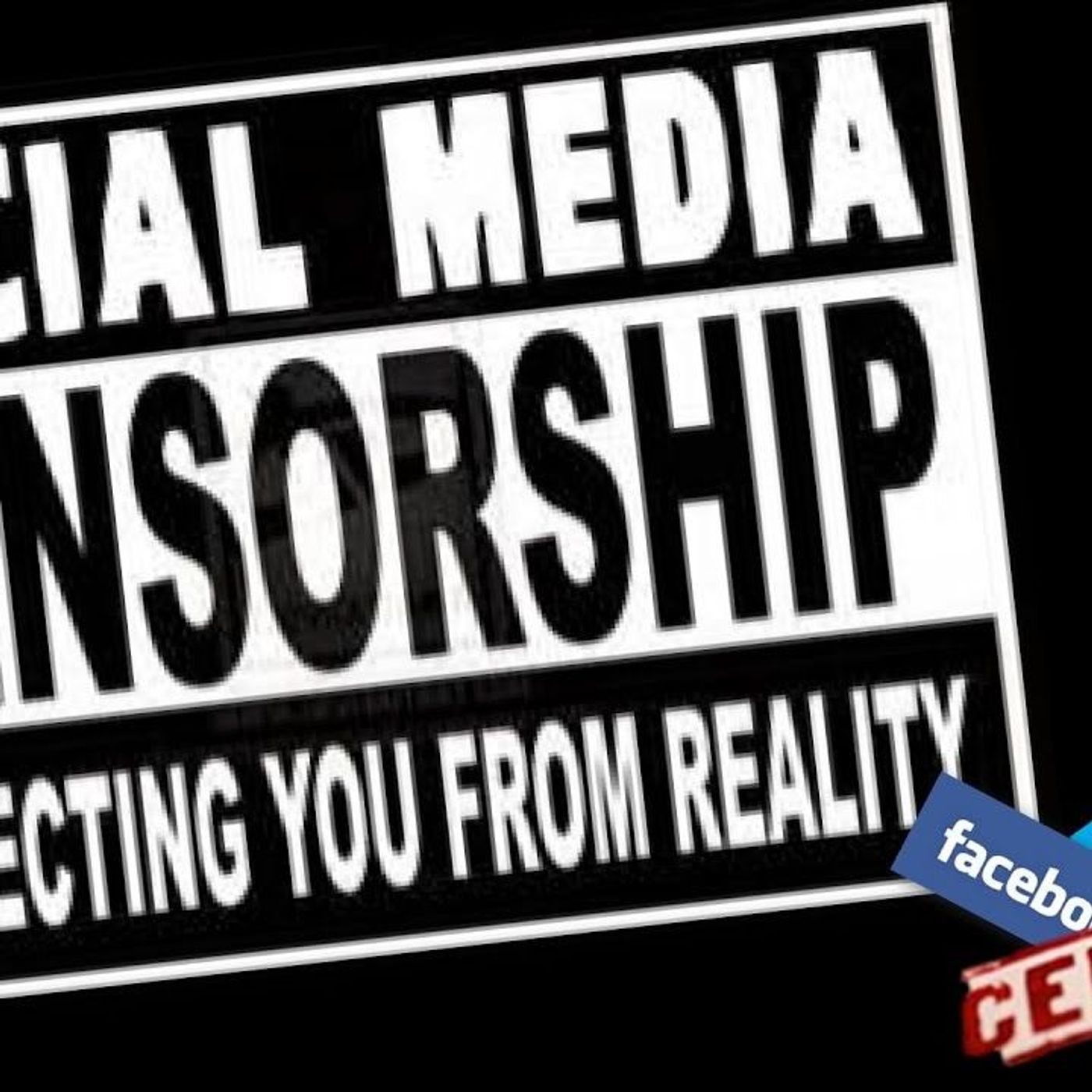 Episode 295 - Social media censorship episode artwork