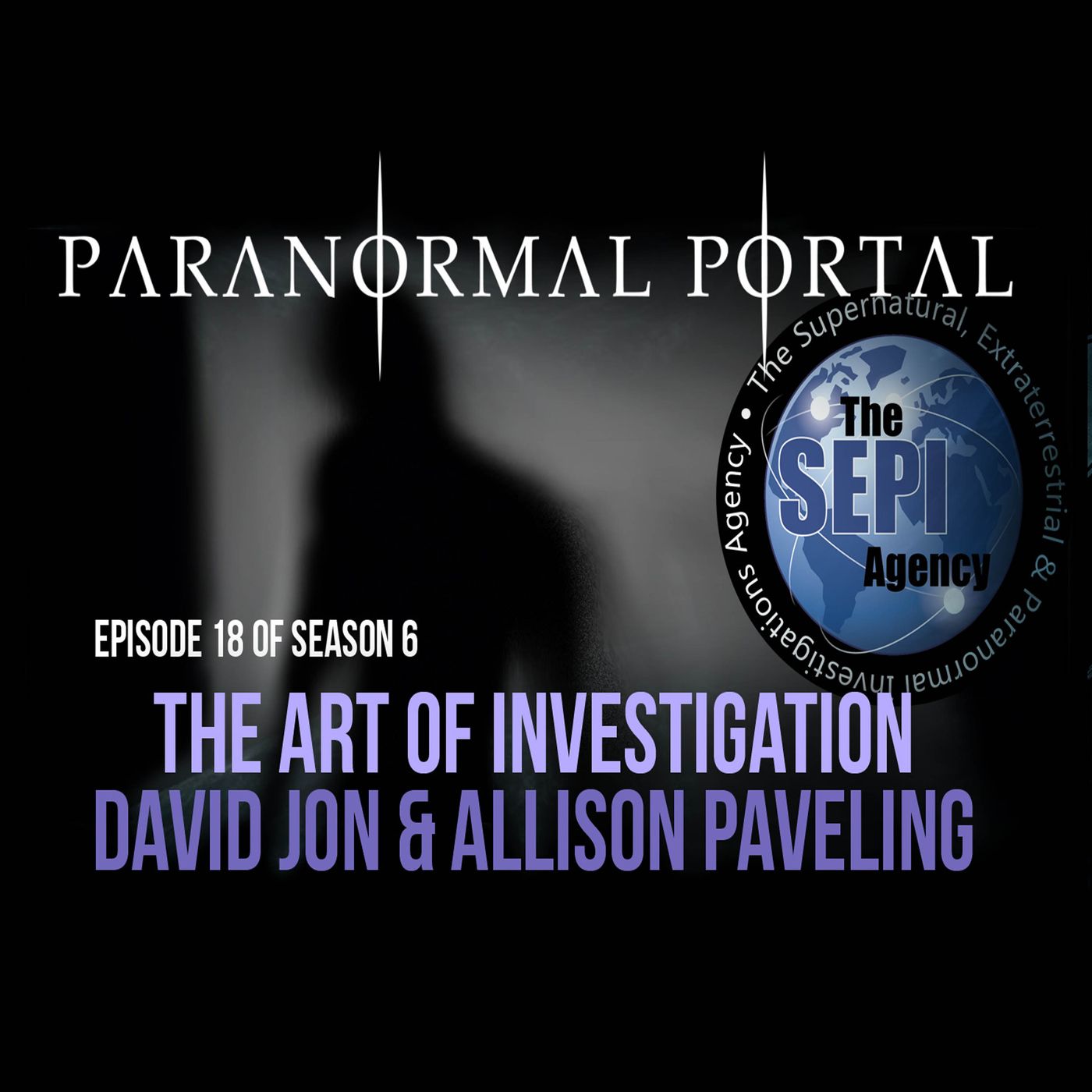 S6EP18 - The Art of Investigation - David Jon and Allison Paveling episode artwork