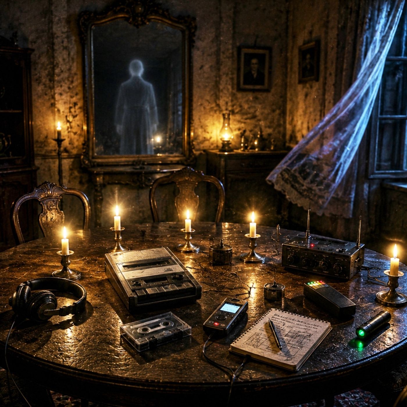 Voces del Misterio EXPRESS: Contactar con el más allá, los métodos utilizados para intentar hablar con los muertos episode artwork