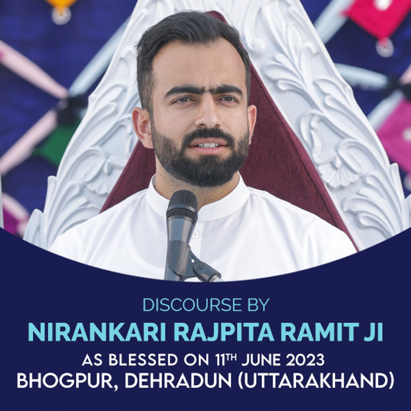 Nirankari Rajpita Ramit Ji Discourses Podcast Channel