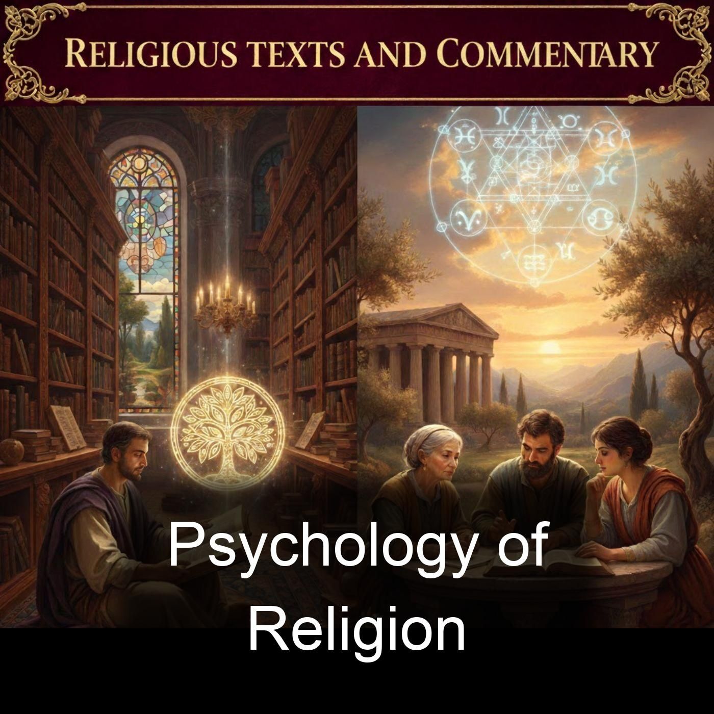 Psychology of Religion cover art