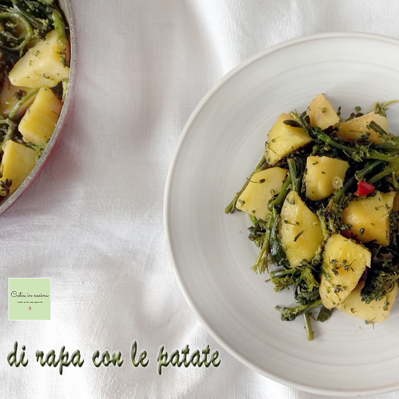 Cime di rapa con le patate episode artwork