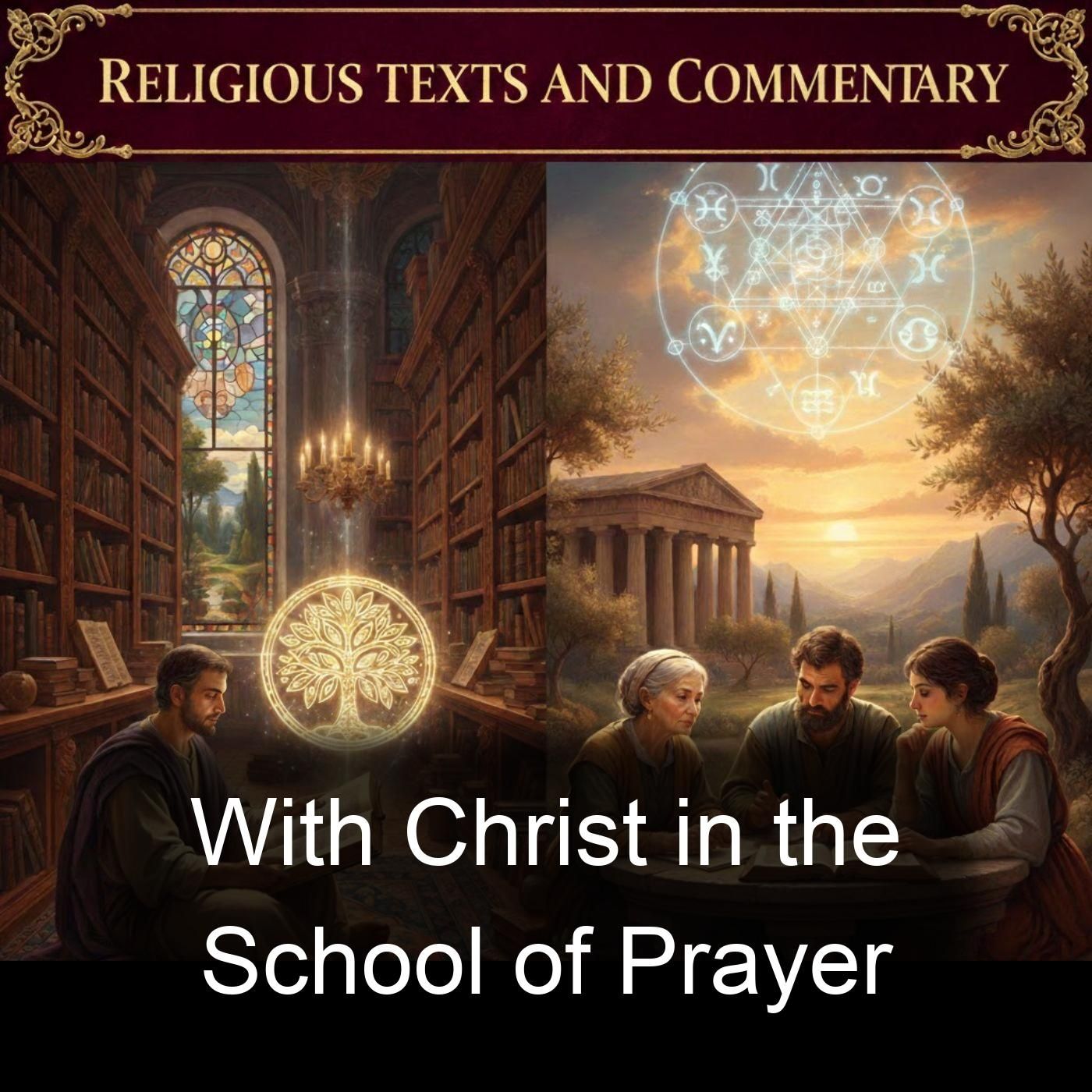 With Christ in the School of Prayer cover art