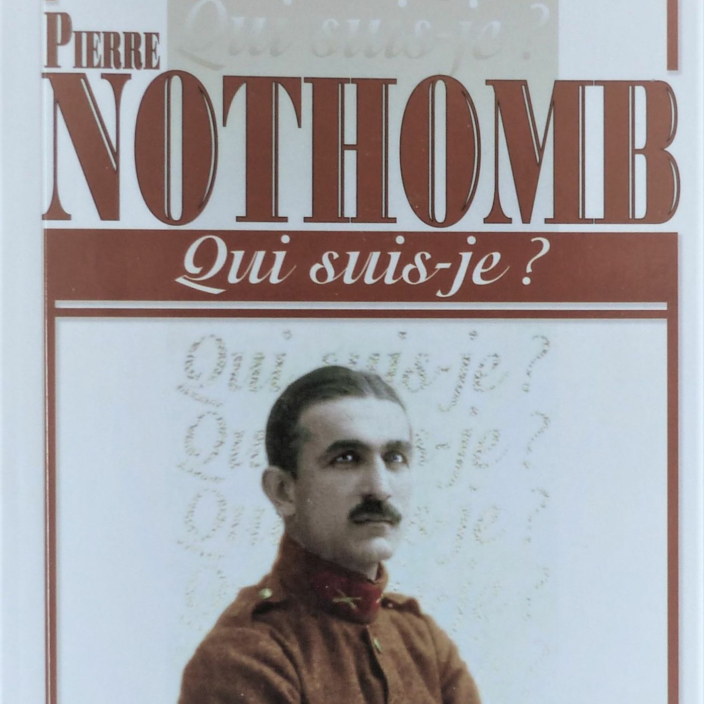 PODCAST:Partons à la découverte de l’homme politique belge Pierre Nothomb episode artwork