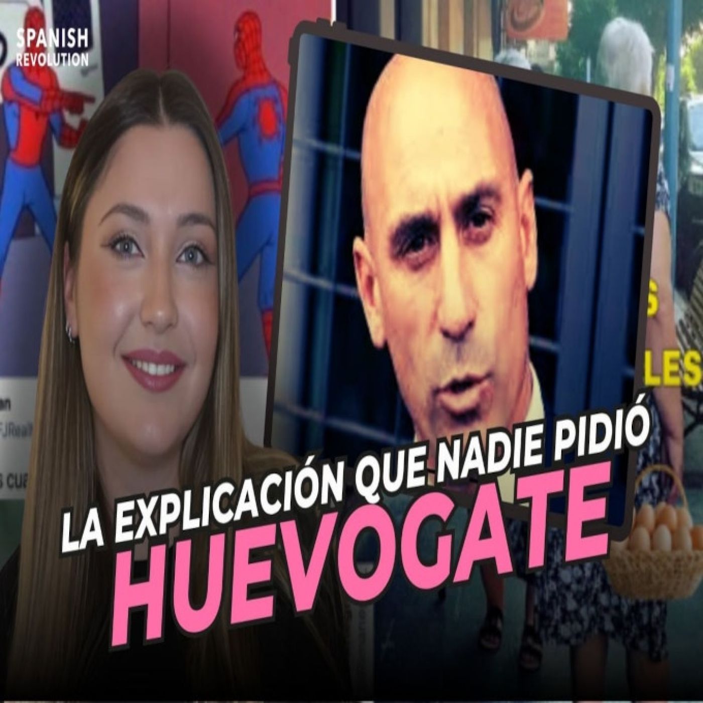 EL TÍO DE LOS HUEVOS   Crónica del día en que Rubiales se convirtió en su propio sketch