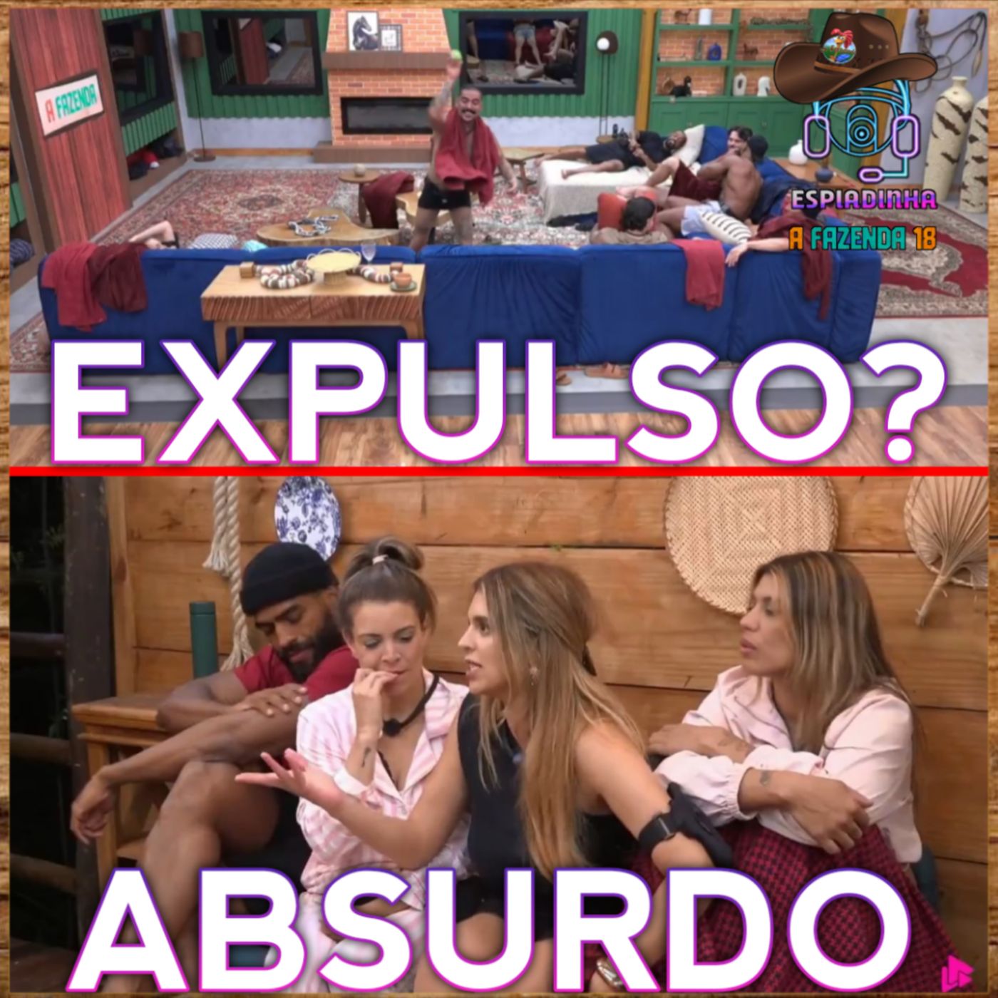 Mayk vai ser EXPULSO? + Mônica revela DESEJO de fazer com a Ariela + Alfredo na ROÇA? | A Fazenda 18