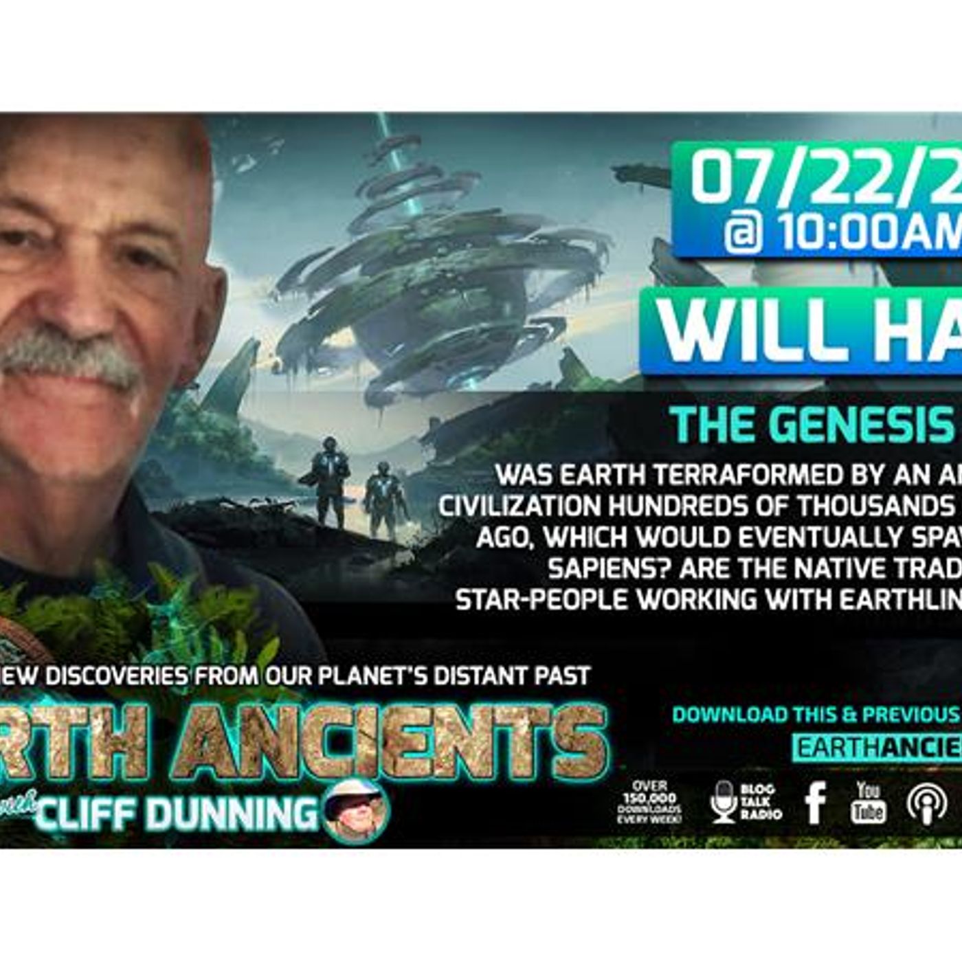 Will Hart: The Genesis Race