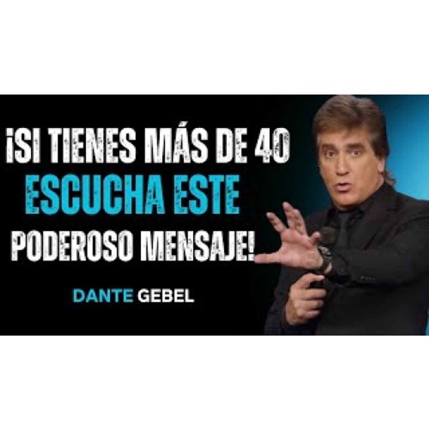 ¡Si Tienes Más De 40, Haz Esto Y Verás La Paz De Dios En Tu Vida! - Predicas de Dante Gebel