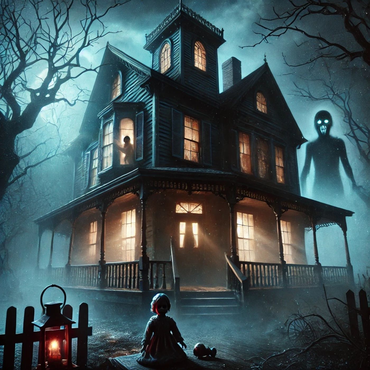 The Sallie House: Kansas’ Demonic Presence - The Shadow Frequency episode artwork