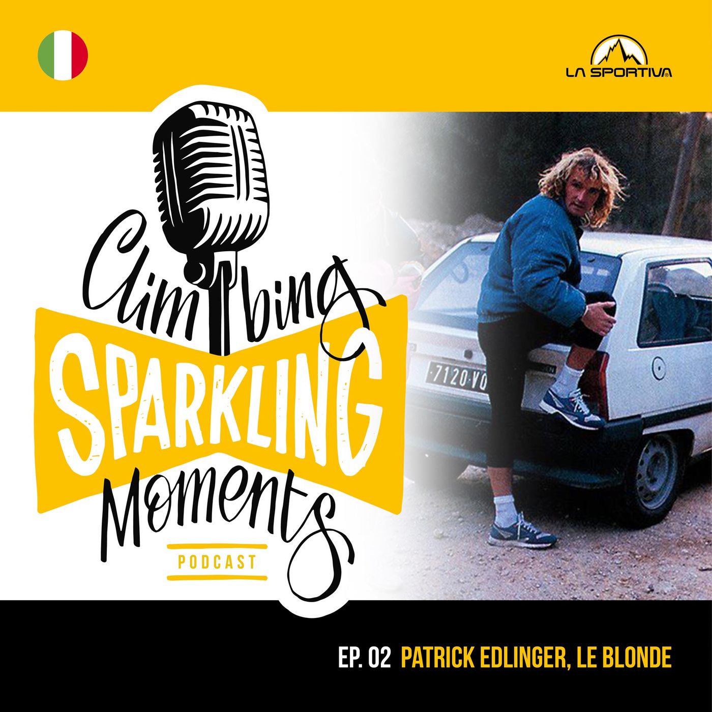 Climbing Sparkling Moments Ep. 2: Patrick Edlinger, Le Blonde