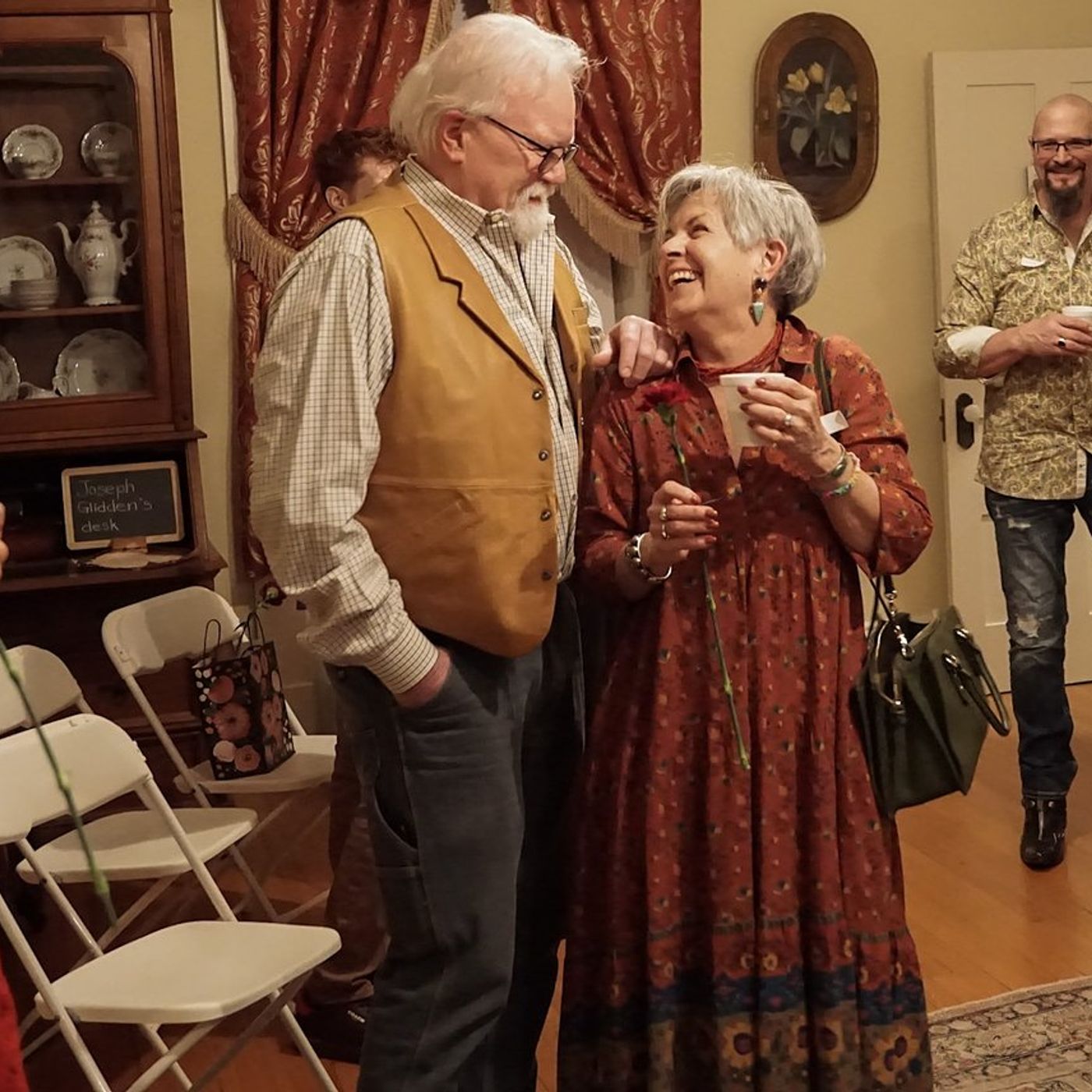 Glidden Homestead to host ‘Glidden’s 1873 Date Night’ on Feb. 13 episode artwork