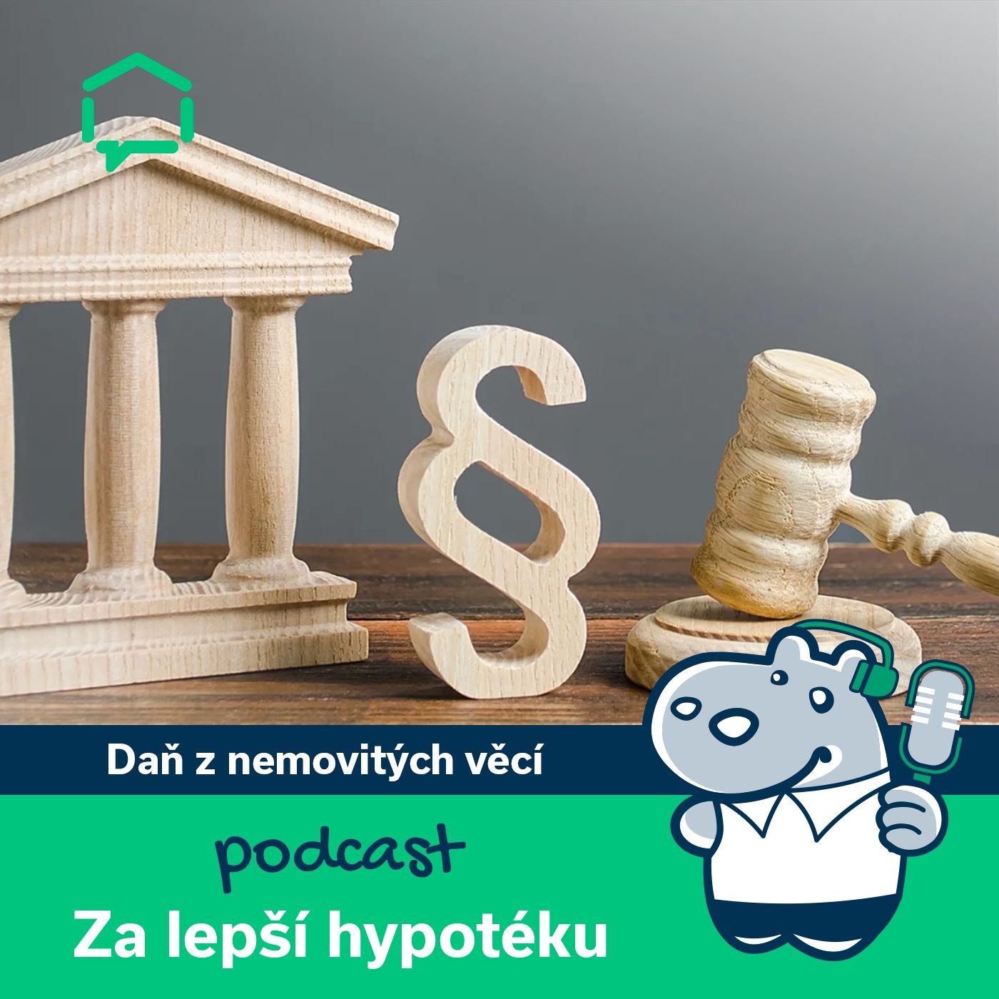 168. Daň z nemovitých věcí a daň z prodeje nemovitosti: Jak se v nich orientovat episode artwork