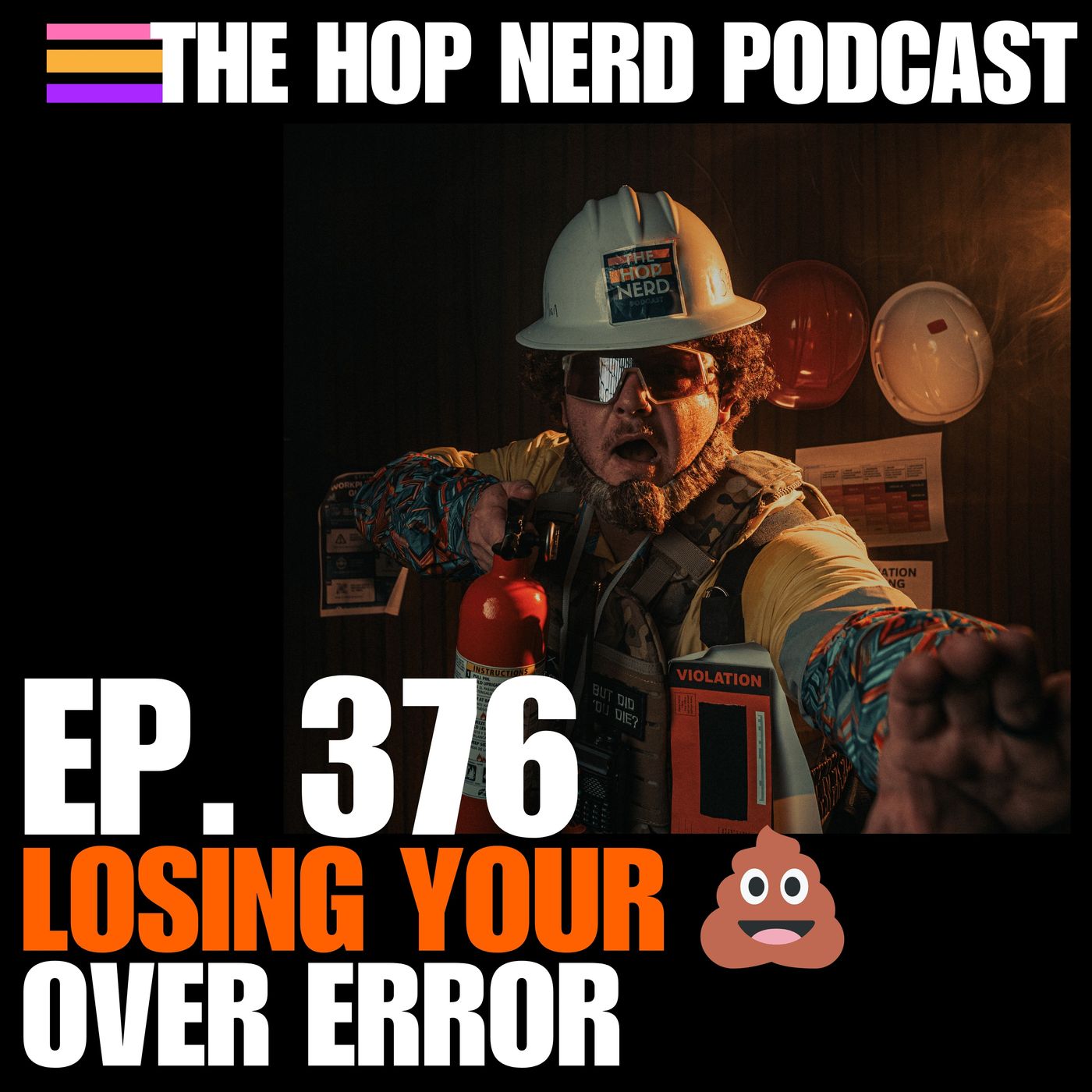 Stop losing your cool over 'human error.'
