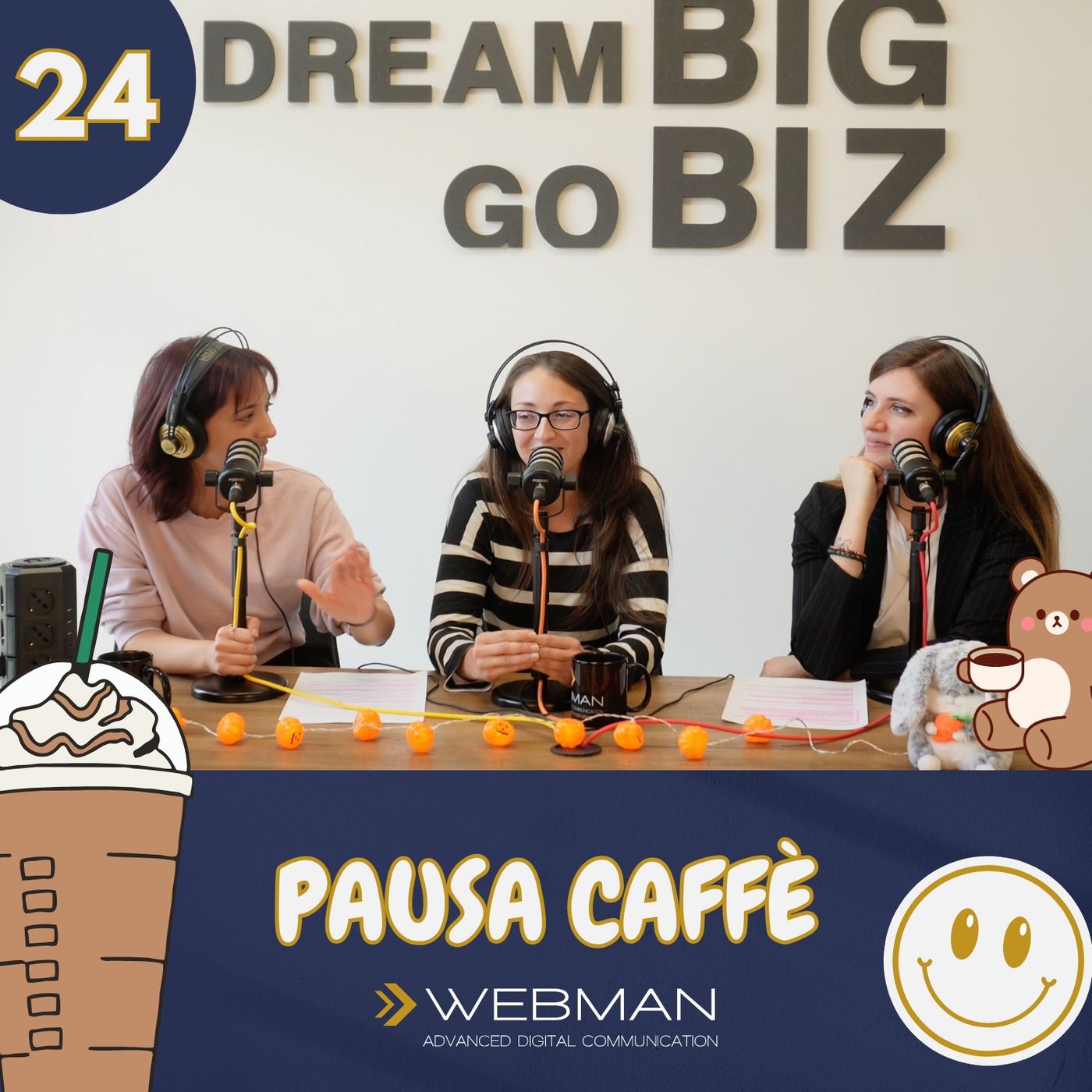 PAUSA CAFFE\', il podcast di Webman