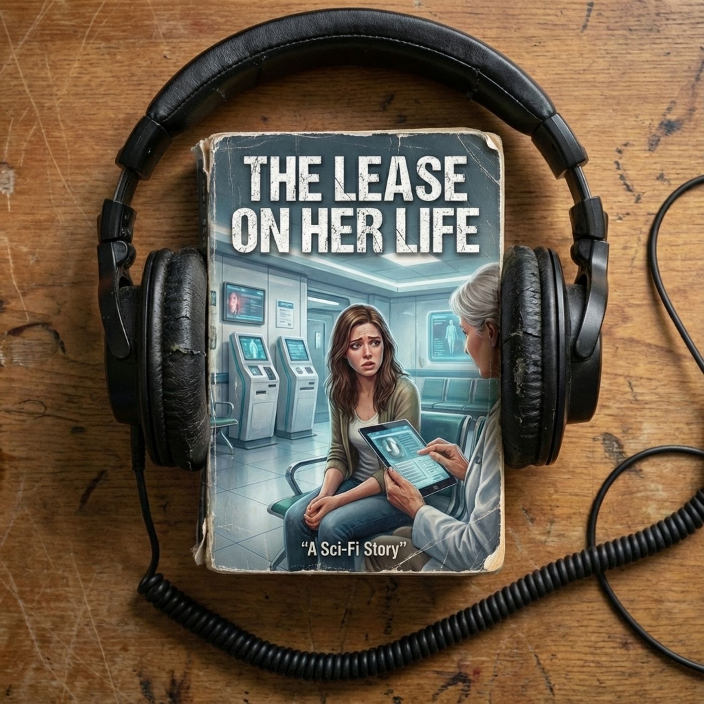 The Lease on Her Life | Augmented Human Sci-Fi episode artwork