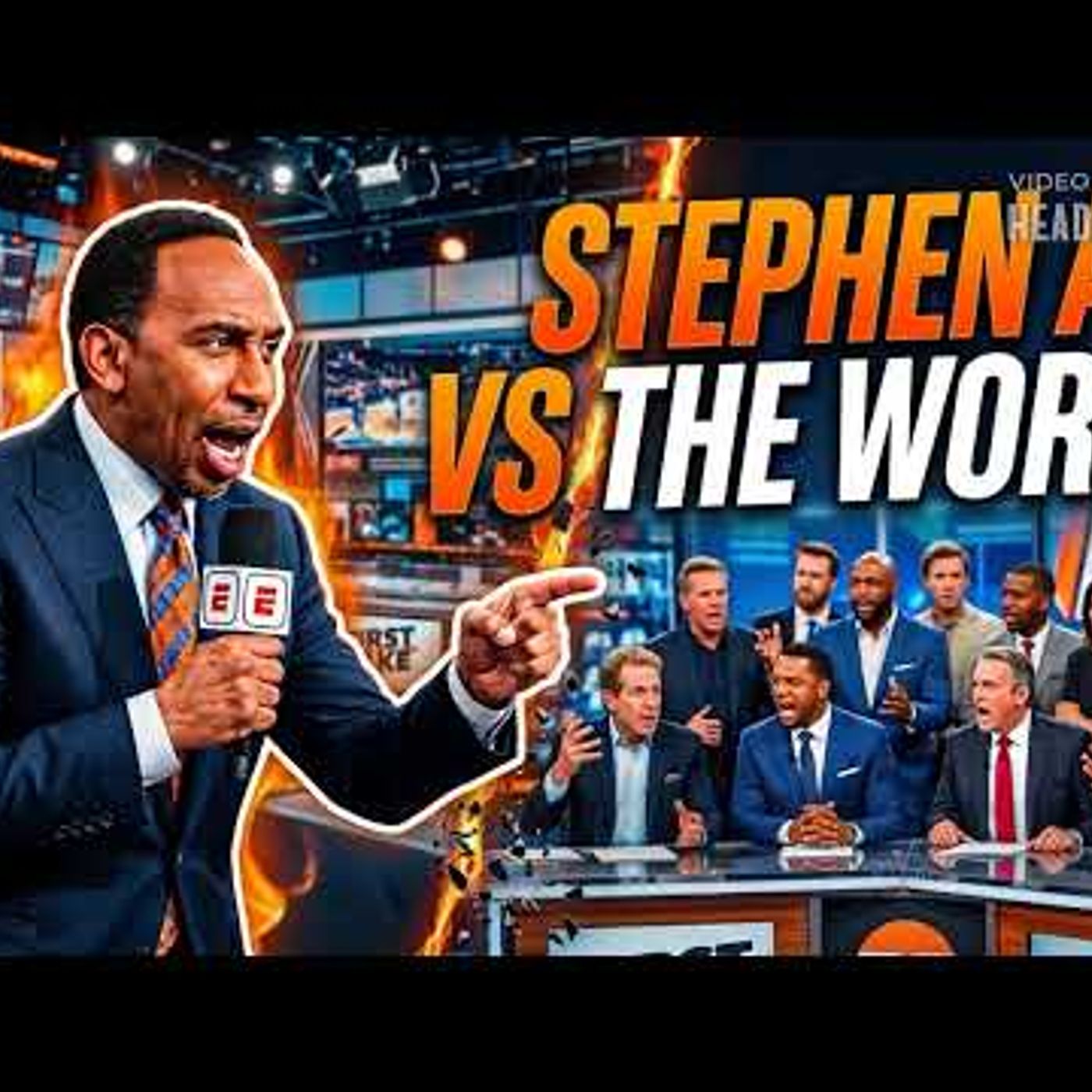 Stephen A. Smith vs. The World episode artwork