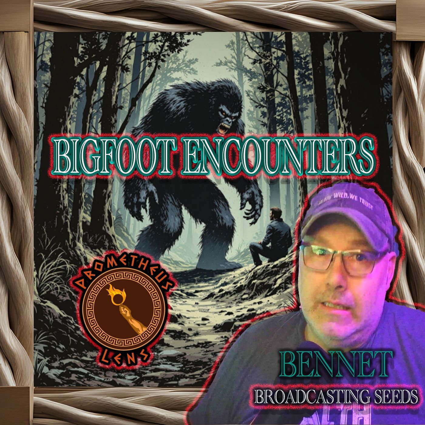 Bigfoot Encounters w/ Broadcasting Seeds