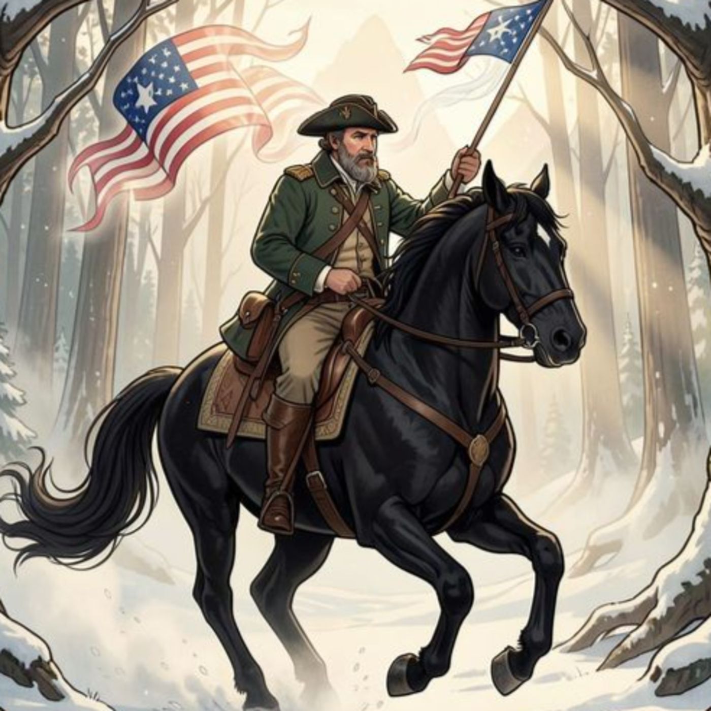 Ep. 1969: The Reluctant Rebel & 5 Simple Ways to Learn Our Country’s History episode artwork