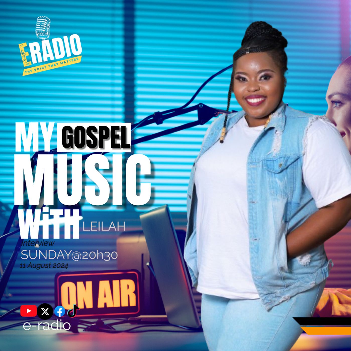 E-Radio\'s podcast The voice that matters
