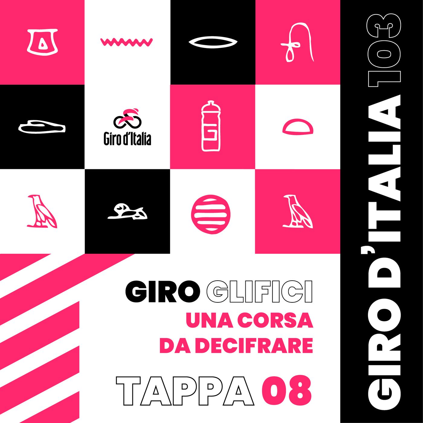 Tappa 08/20: Bande da Giro