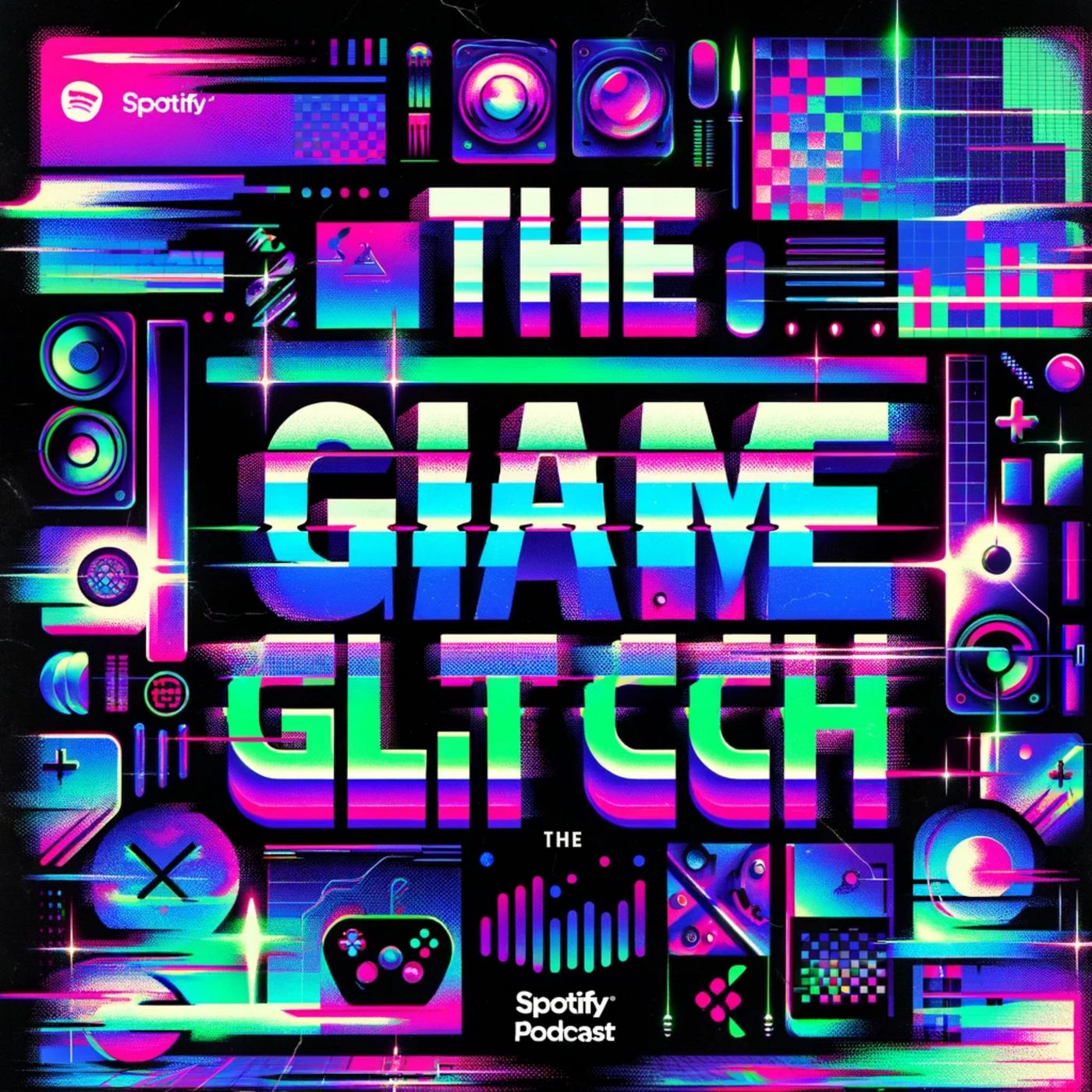The Game Glitch podcast artwork