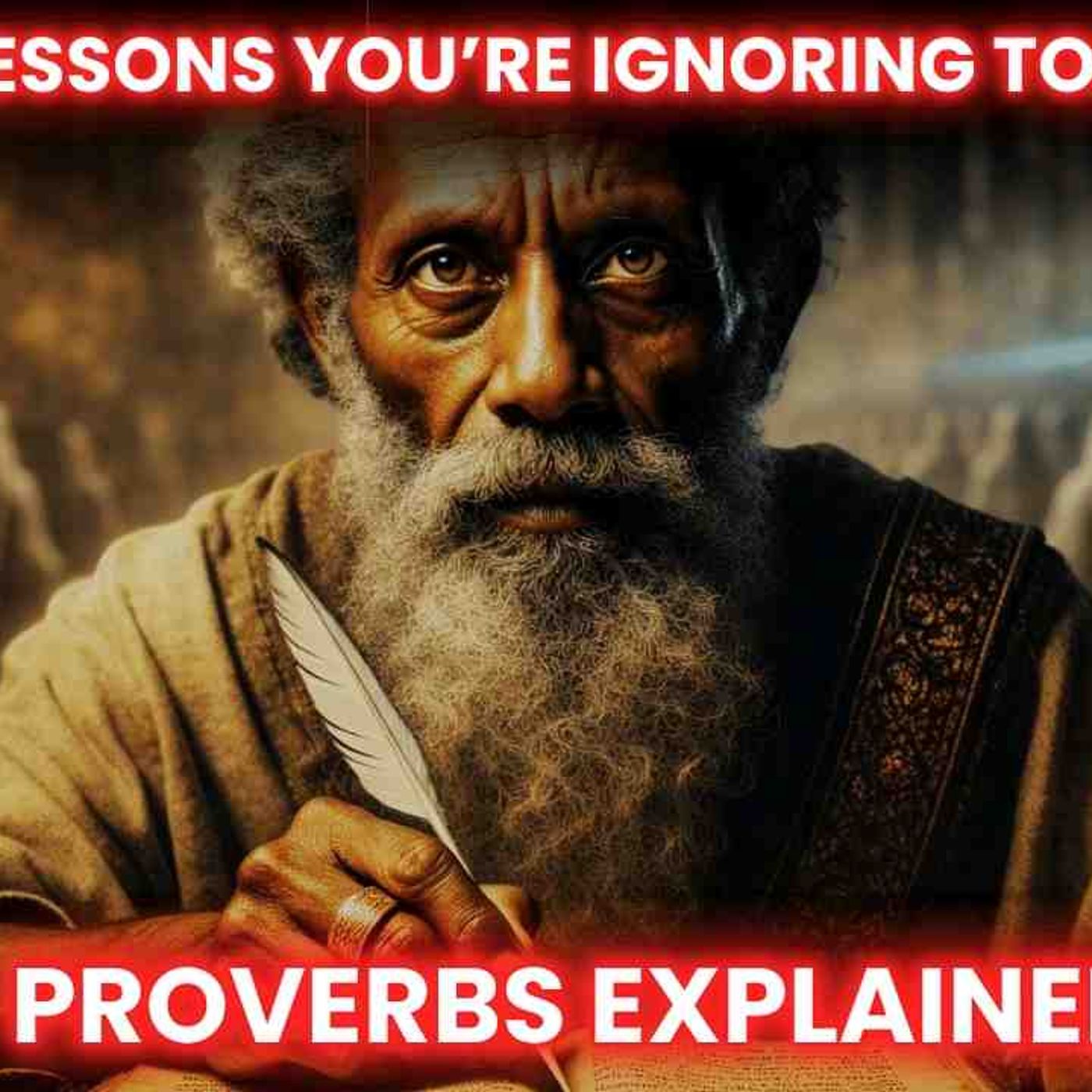 What Made PROVERBS the Most Practical AND Most Ignored Book_ 20 Lessons You Need Today episode artwork