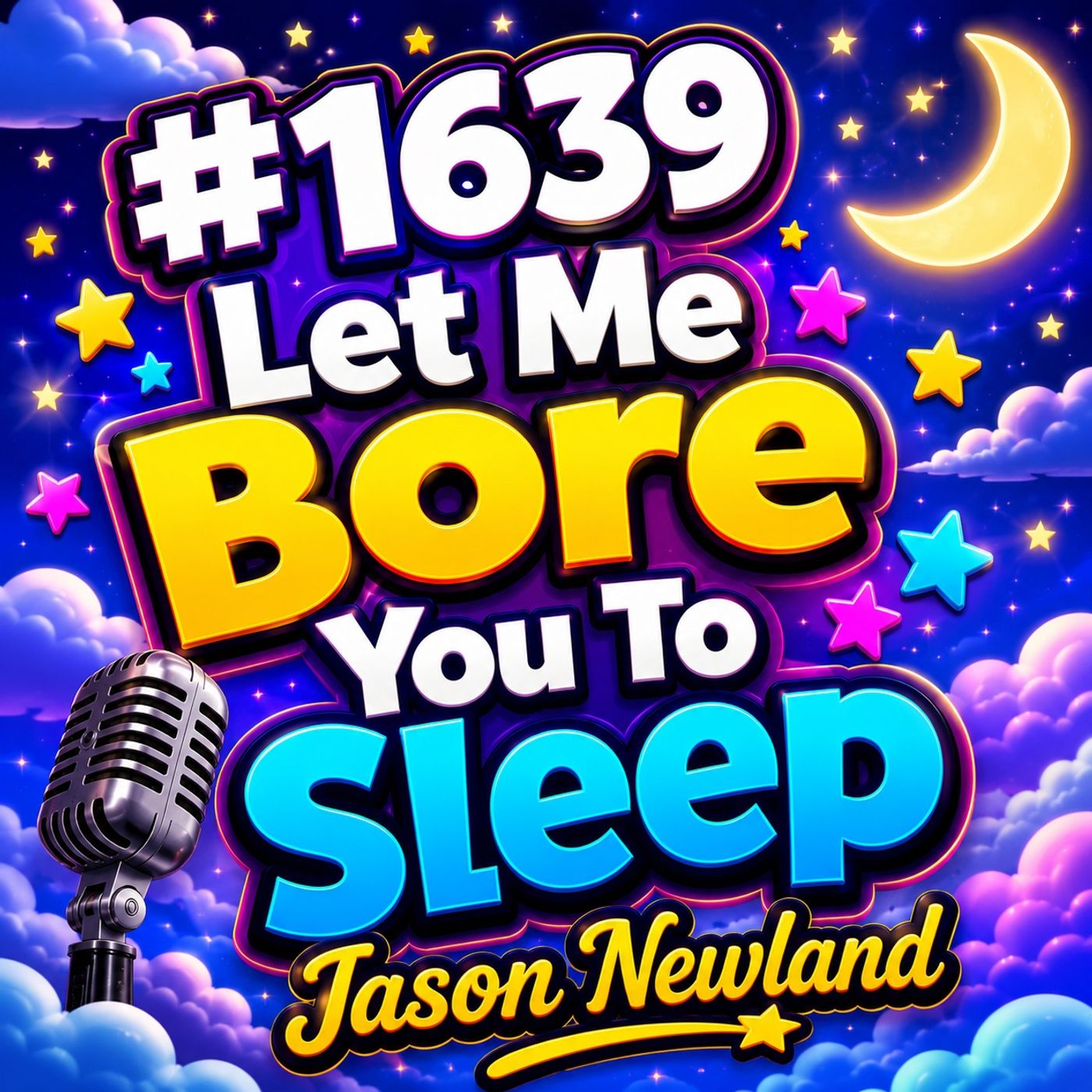 (Short Voice Only) #1639 Let Me Bore You To Sleep episode artwork