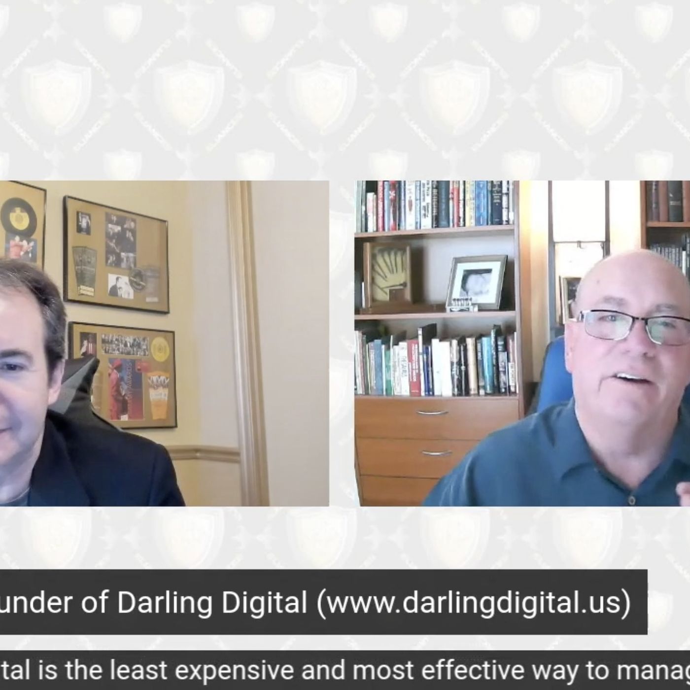 Craig Darling, CEO Darling Digital, Chevrolet Hall of Fame