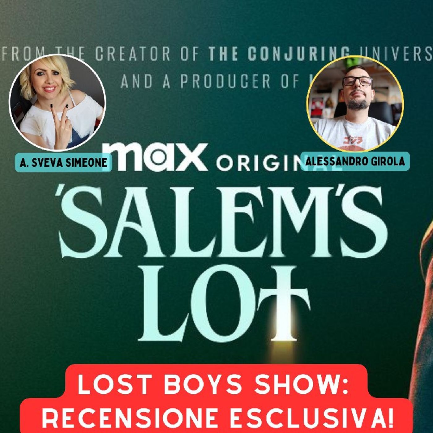 Lost Boys Show 76: Recensione ESCLUSIVA di Salem's Lot (2024) episode artwork