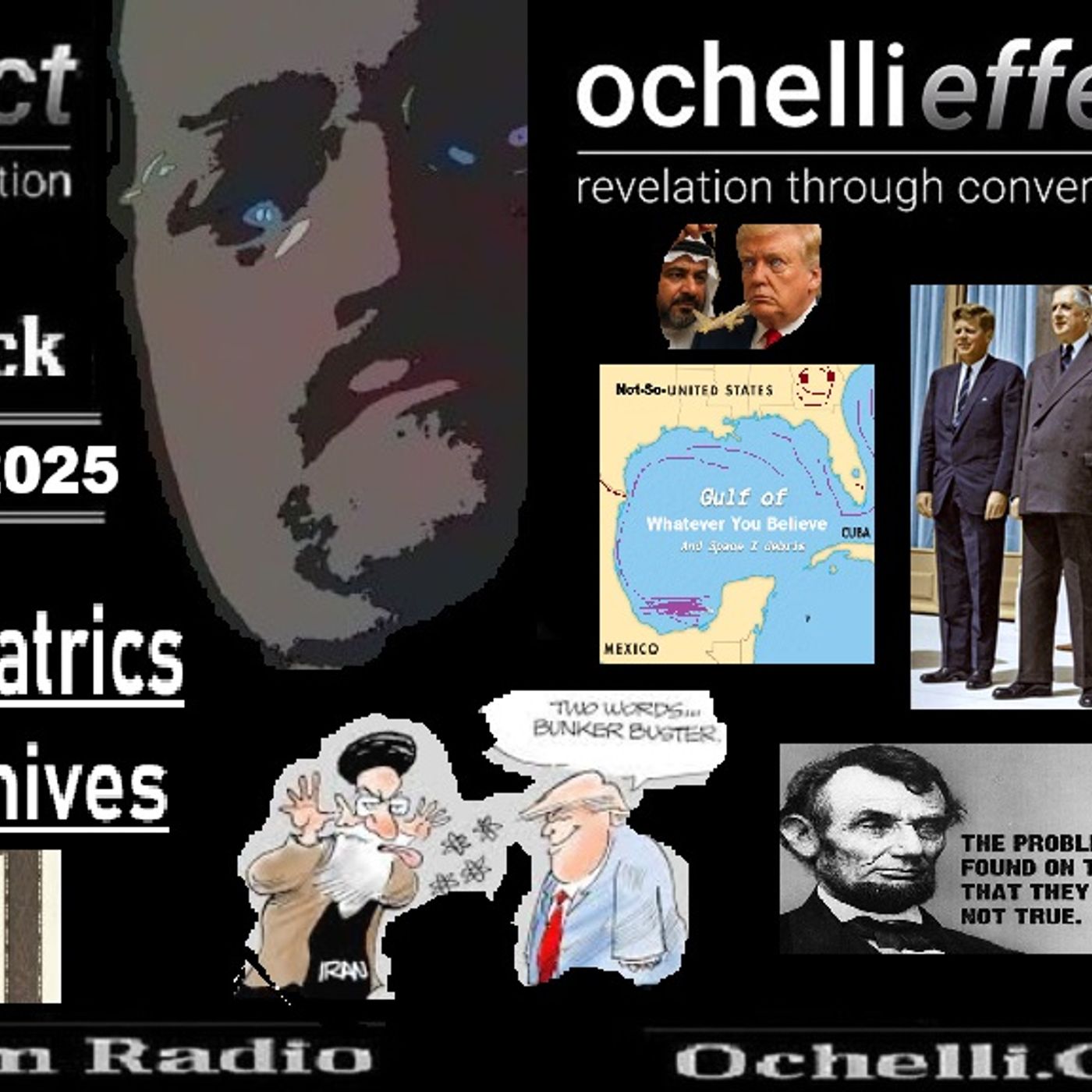 The Ochelli Effect 7-3-2025 Larry Hancock