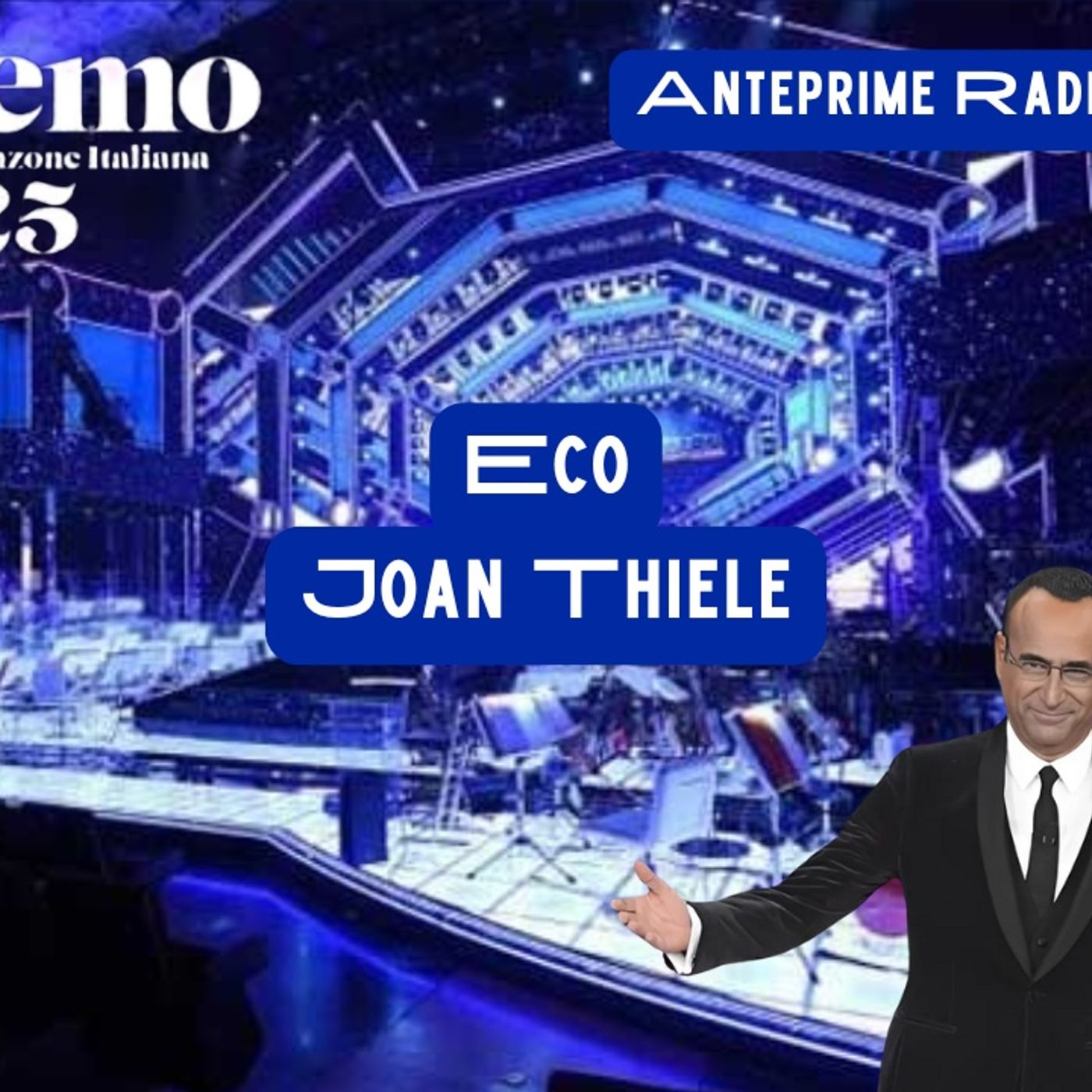 Joan Thiele - Eco | Anteprima Singolo Sanremo 2025 a Radio Puggini episode artwork