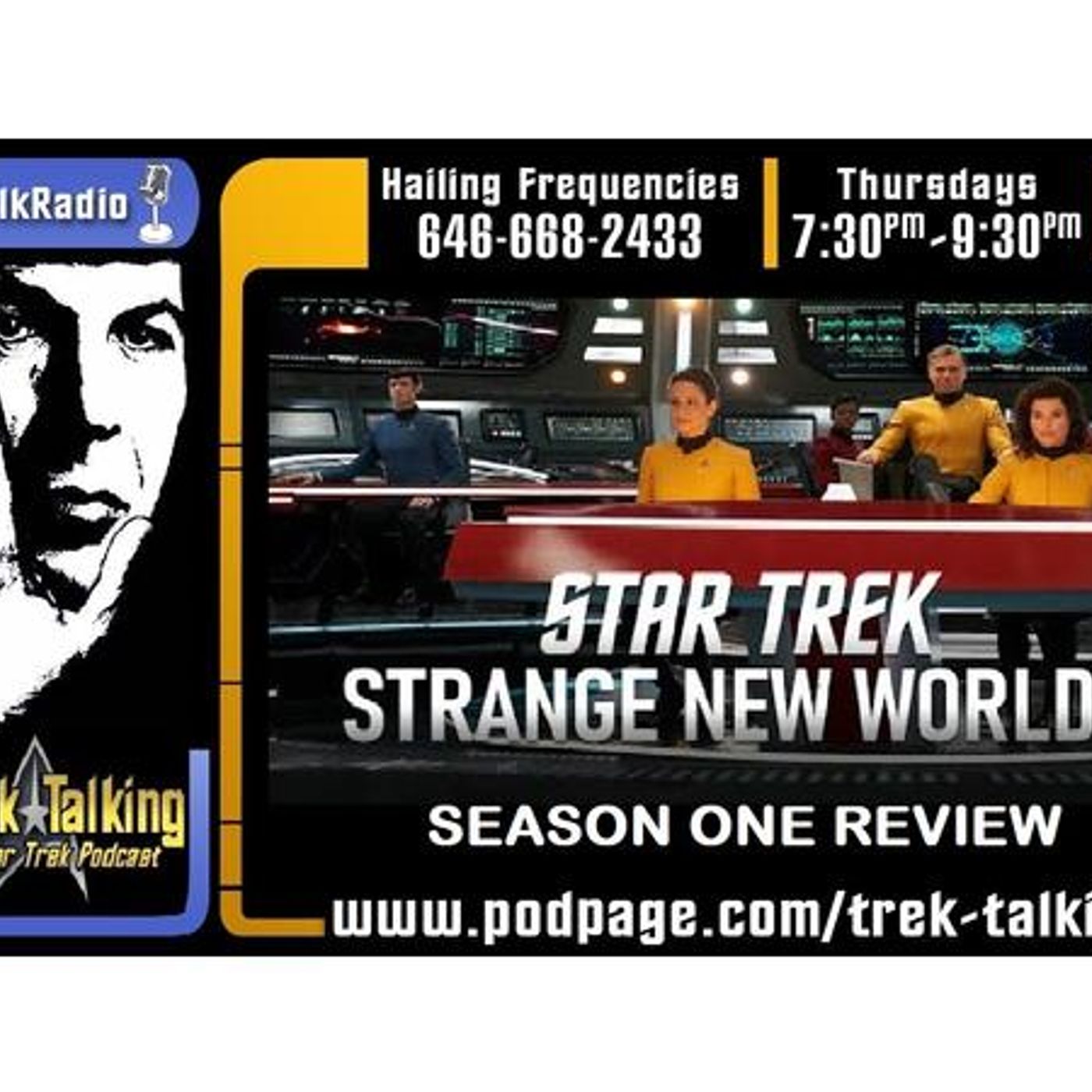 Star Trek: Strange New Worlds season one, we share our thoughts