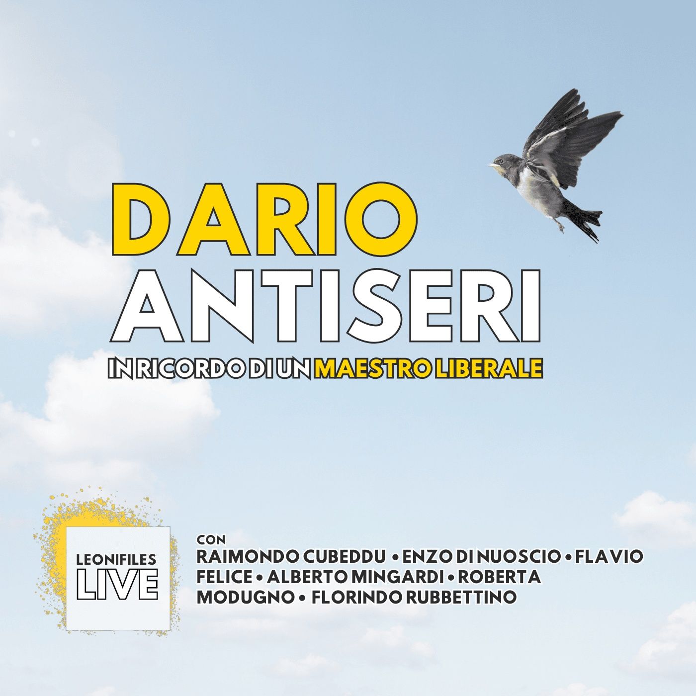 DARIO ANTISERI (1940-2026). In ricordo di un maestro liberale - LeoniFiles LIVE