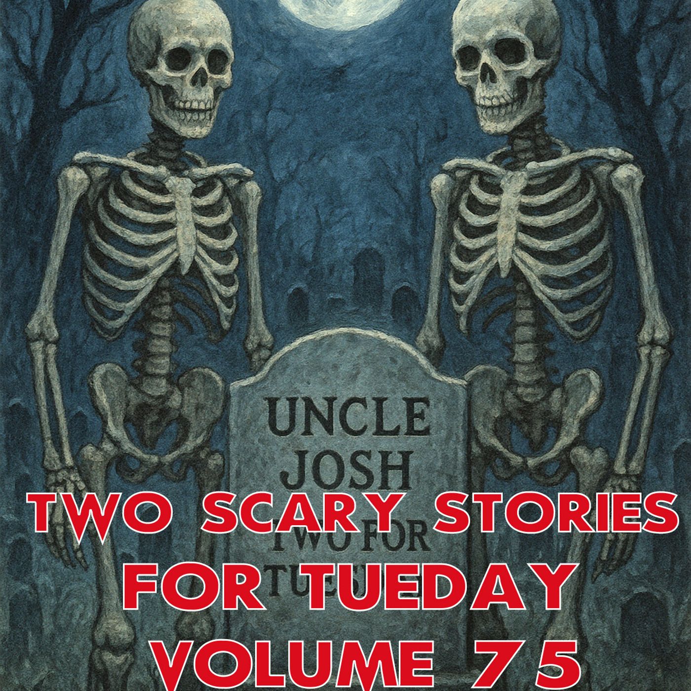 Two for Tuesday Scary Stories Volume 75