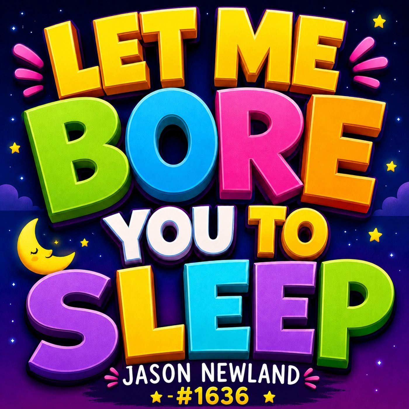 (Overnight Music) #1636 Let Me Bore You To Sleep
