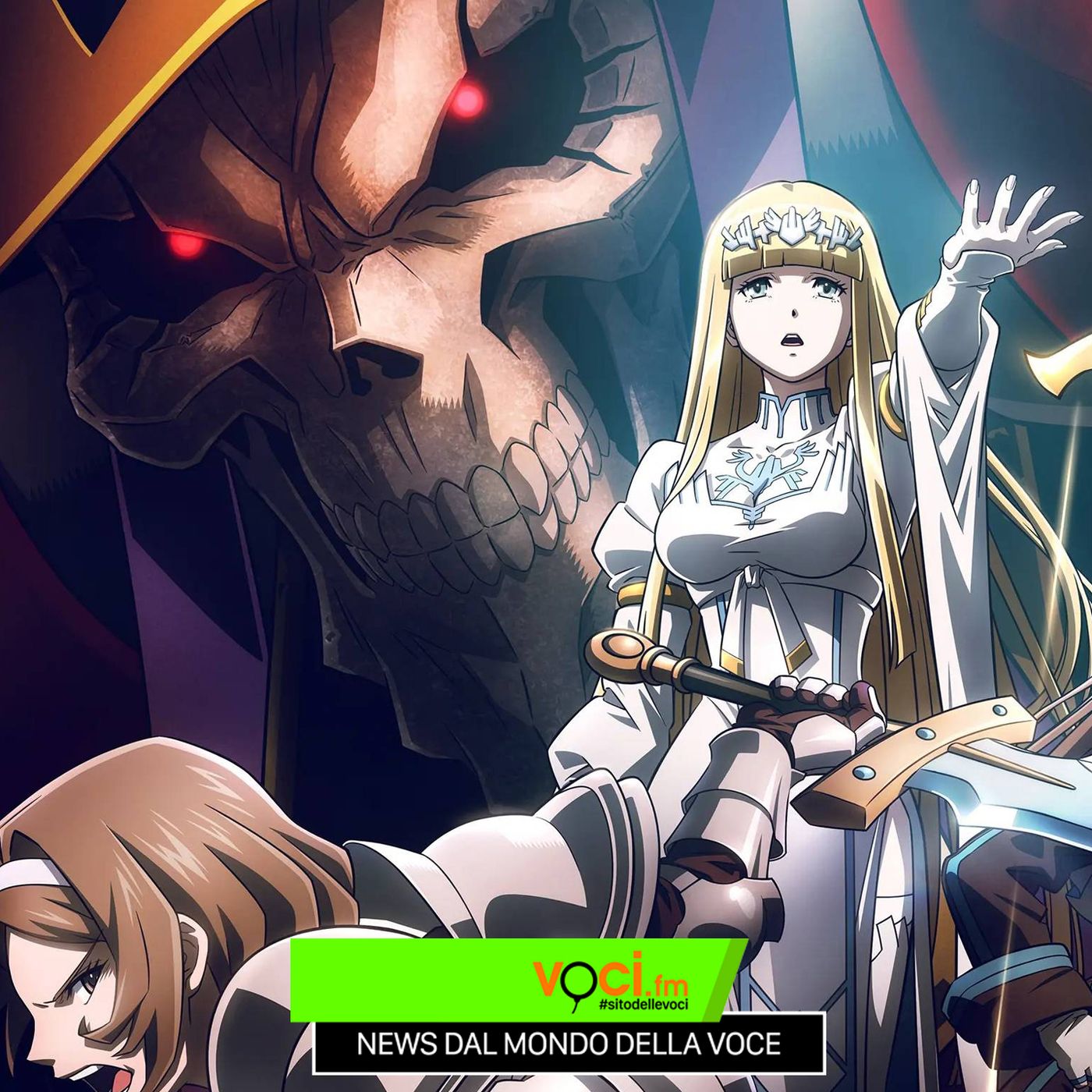 Clicca PLAY e ascolta la news sul DOPPIAGGIO DI "OVERLORD IL FILM: CAPITOLO DEL SANTO REGNO" episode artwork