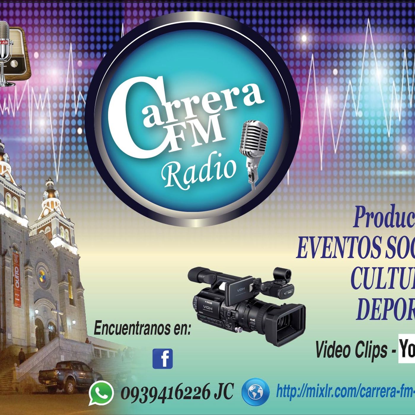 Juan Aquiles Carrera Herrera\'s show
